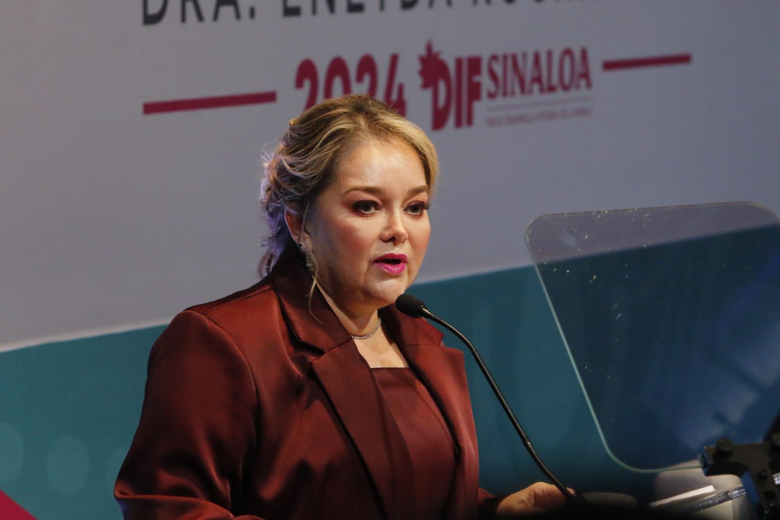 $!Destaca DIF Sinaloa implementación de acciones nuevas en 2024 en escuelas, con adultos mayores y personas con discapacidad