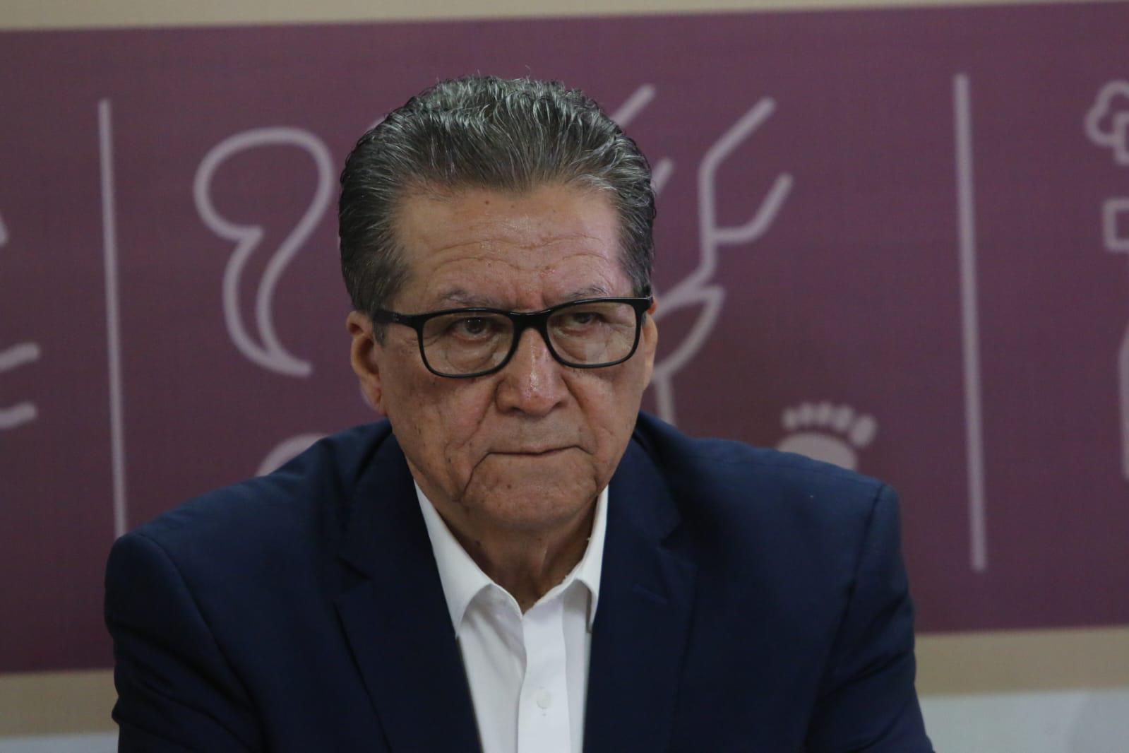 $!Ausencia de Secretario de Seguridad en vocería es parte de la estrategia: Feliciano Castro