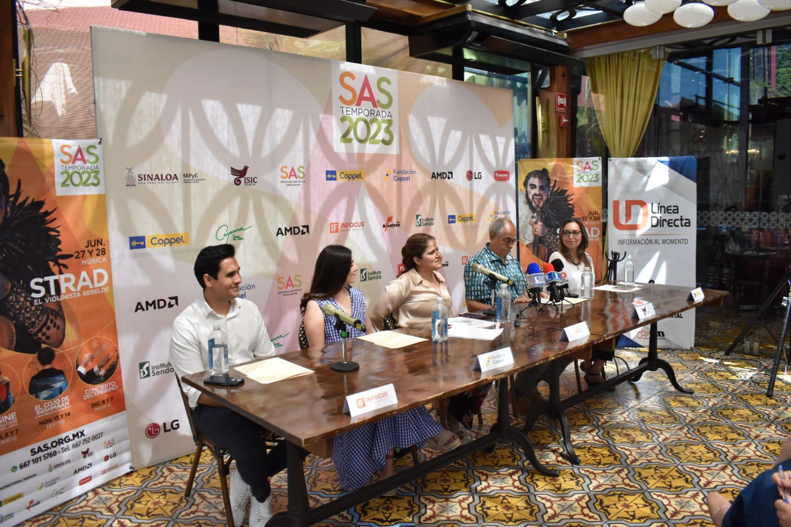 $!Leonor Quijada comparte la programación de la nueva temporada.