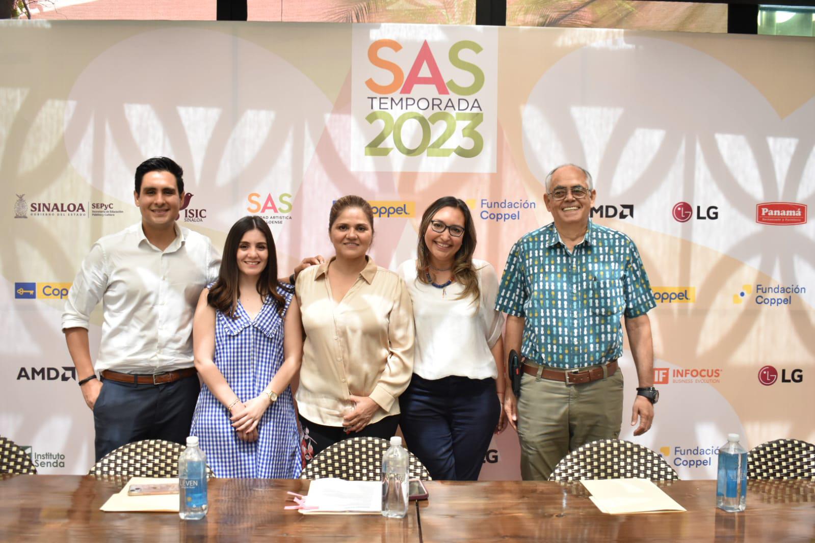 $!Javier Machado, Miriam Gastélum, Leonor Quijada, Rocío Guerrero y Rodolfo Díaz Fonseca.