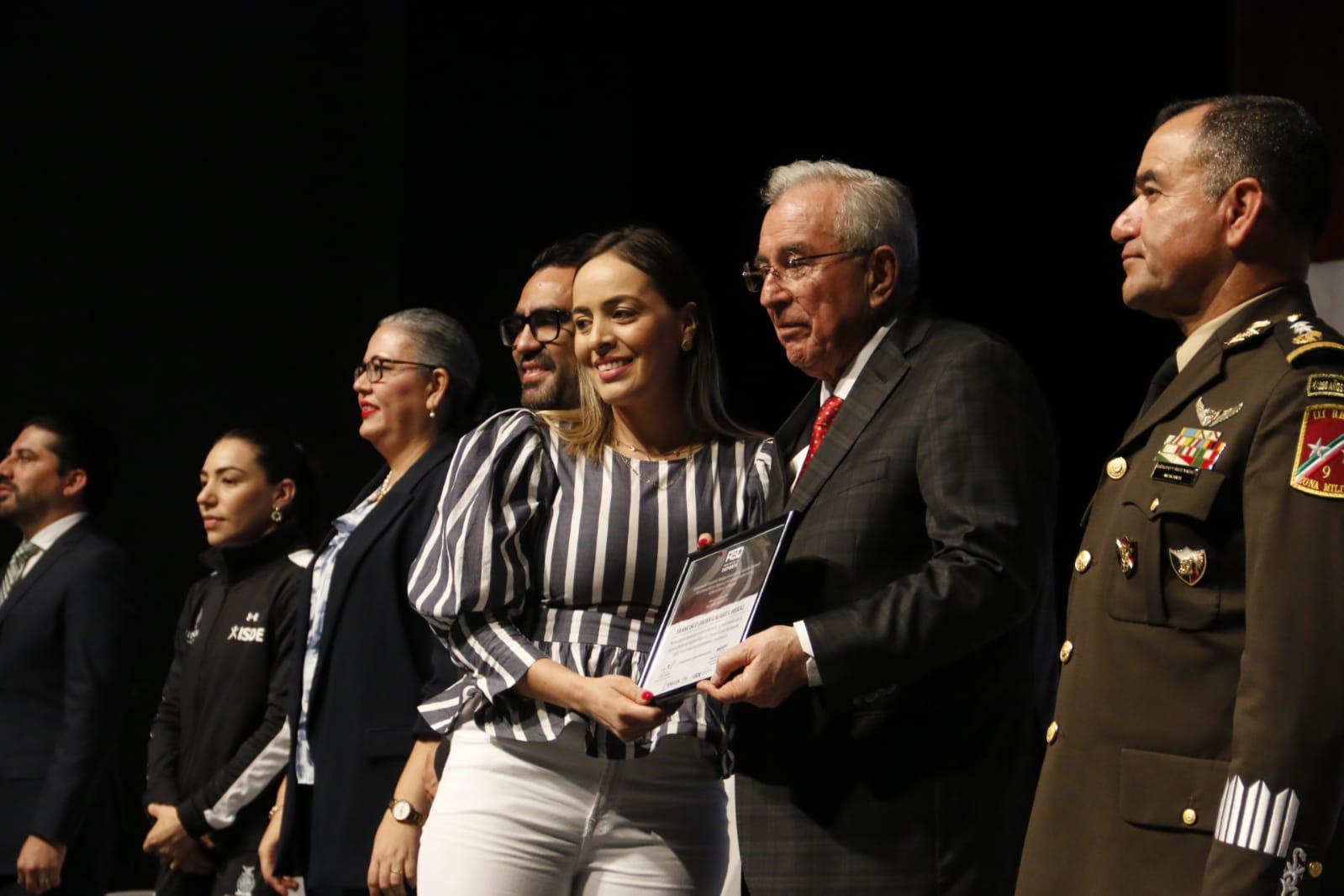 $!Realizan entrega del Premio Estatal del Deporte Sinaloa 2023