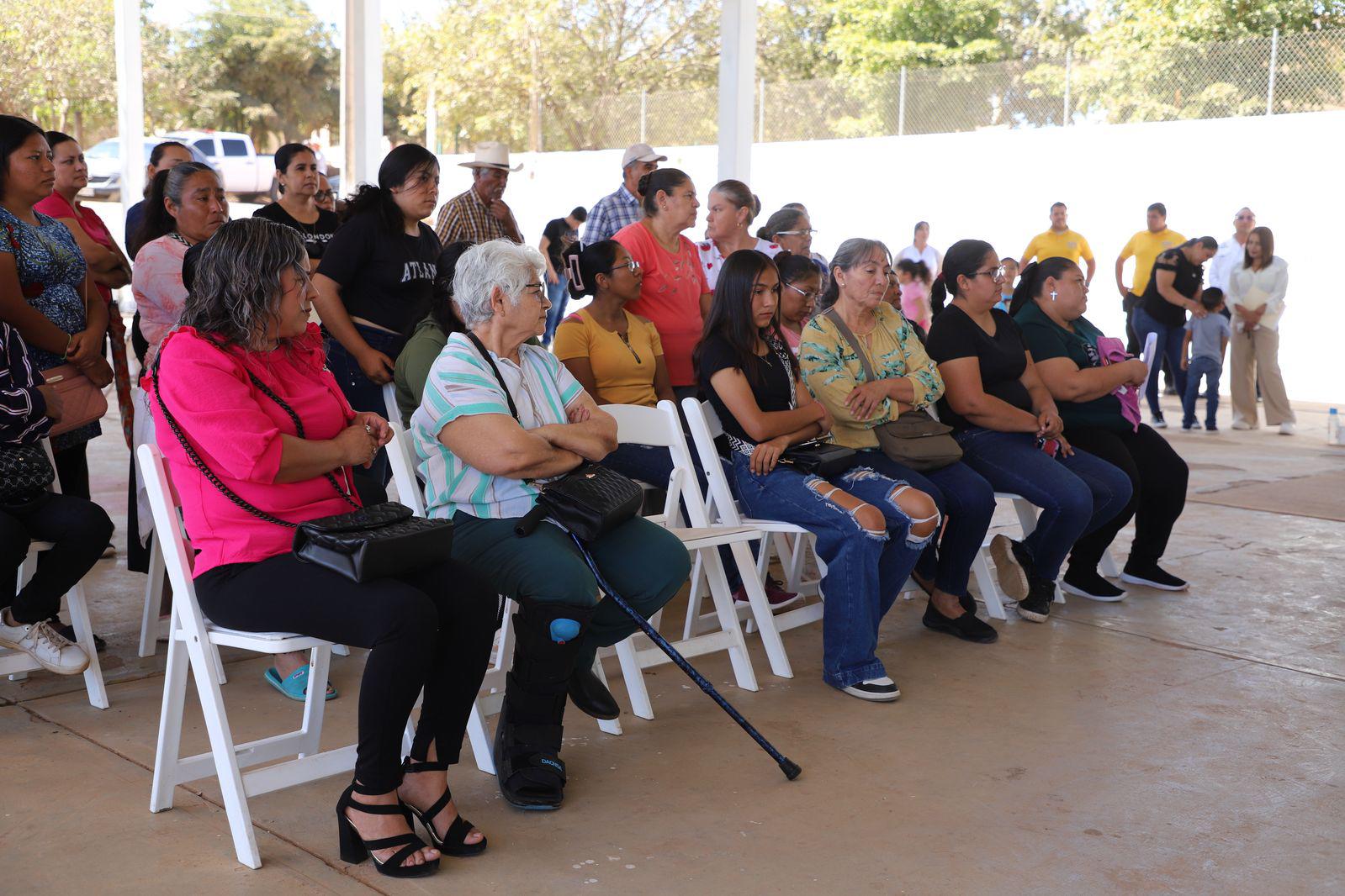 $!Llega el Cabildo Abierto a la comunidad de El Saladito, Elota