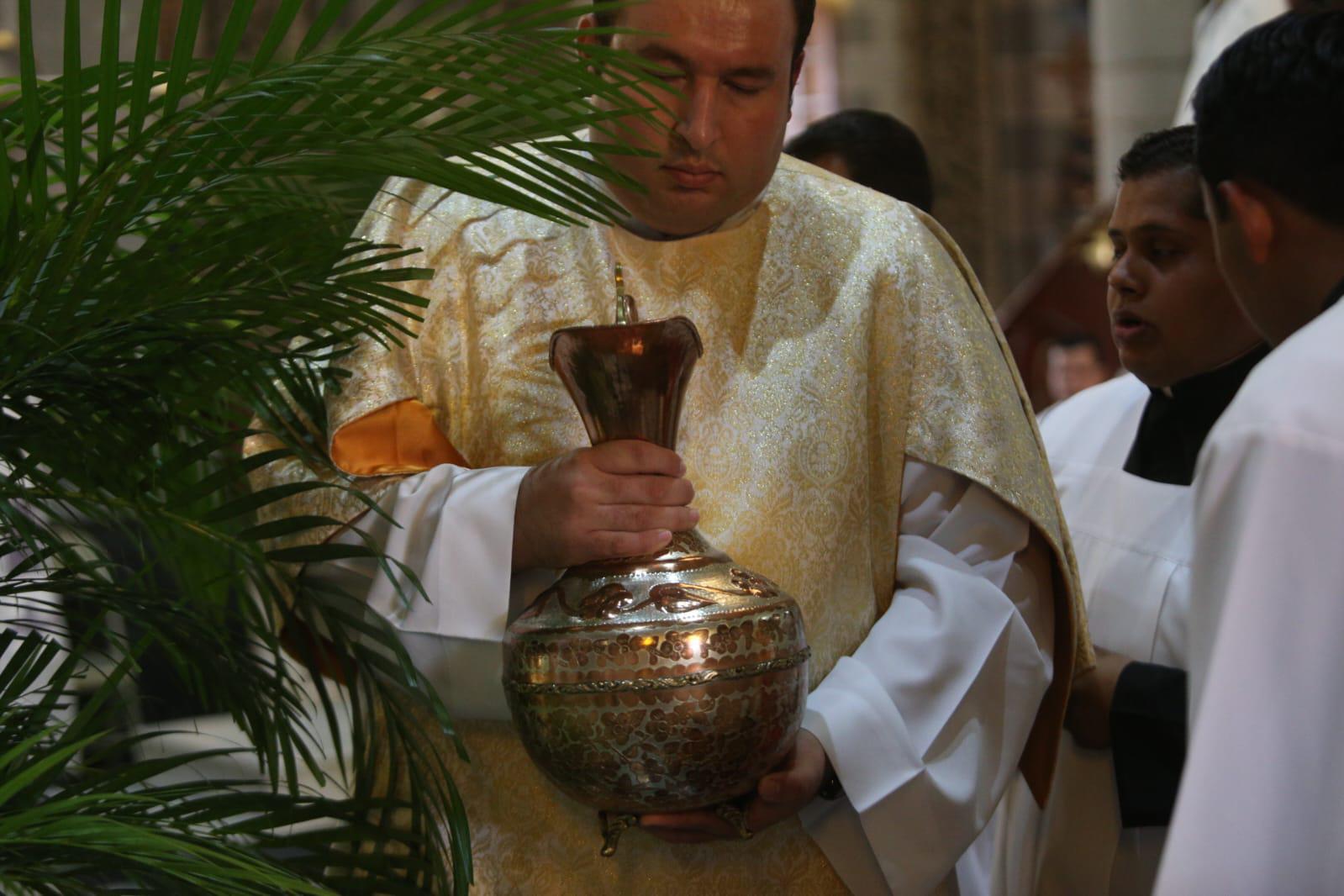 $!Sacerdotes del sur de Sinaloa renuevan su compromiso en Misa Crismal