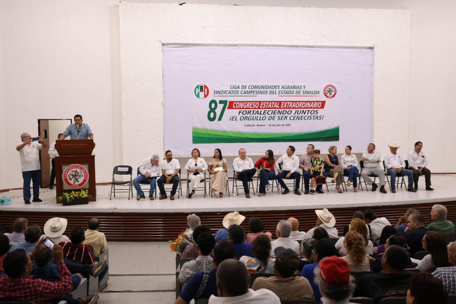$!Movilización de productores no es protesta política, es manifestación de dignidad: PRI Sinaloa