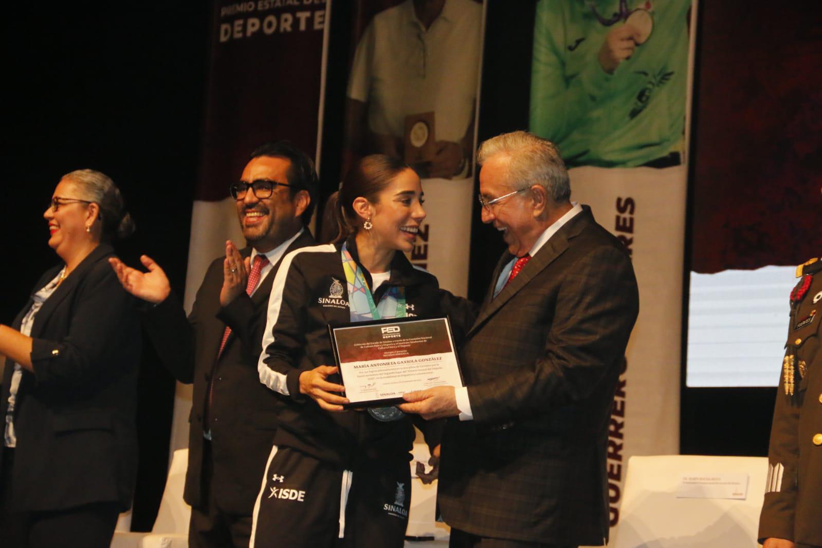 $!Entregan el Premio Estatal del Deporte Sinaloa 2023