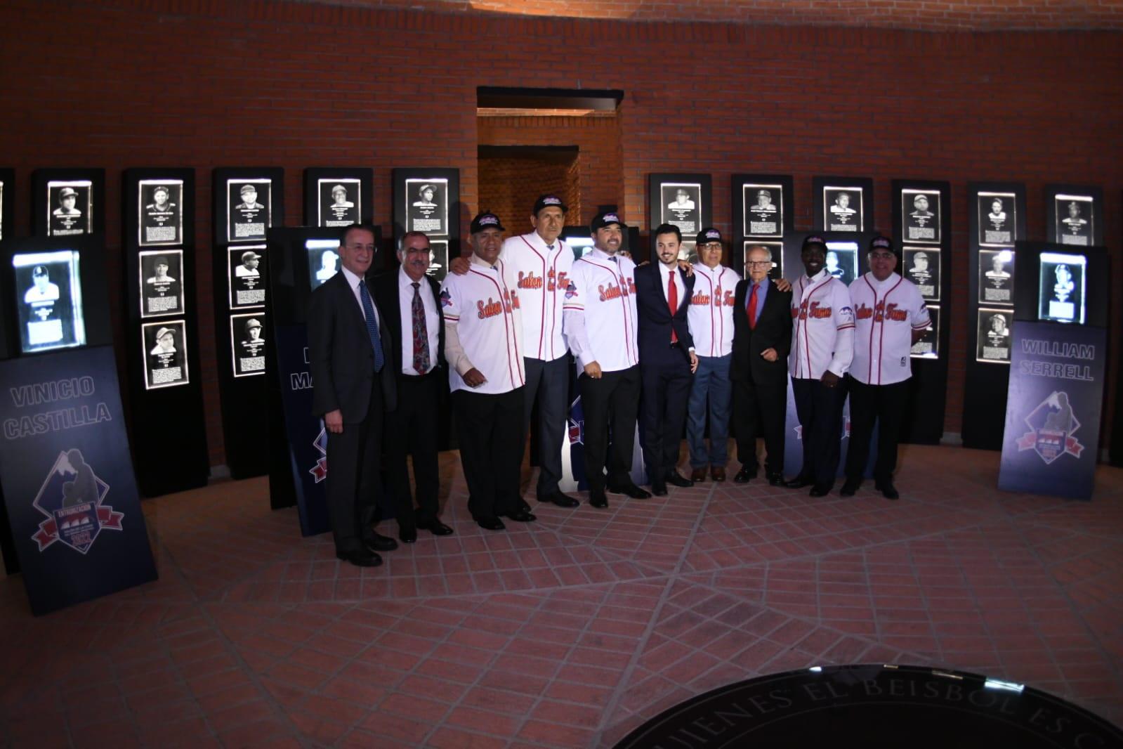 $!Sinaloenses ‘Borrego’ Sandoval y Matías Carrillo ingresan al Salón de la Fama del Beisbol Mexicano