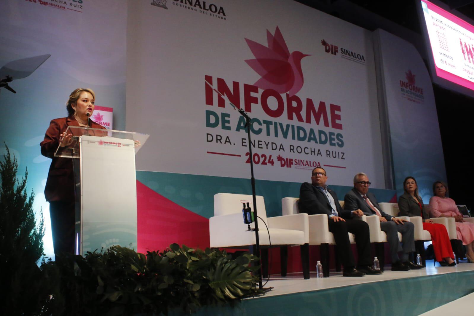 $!Destaca DIF Sinaloa implementación de acciones nuevas en 2024 en escuelas, con adultos mayores y personas con discapacidad
