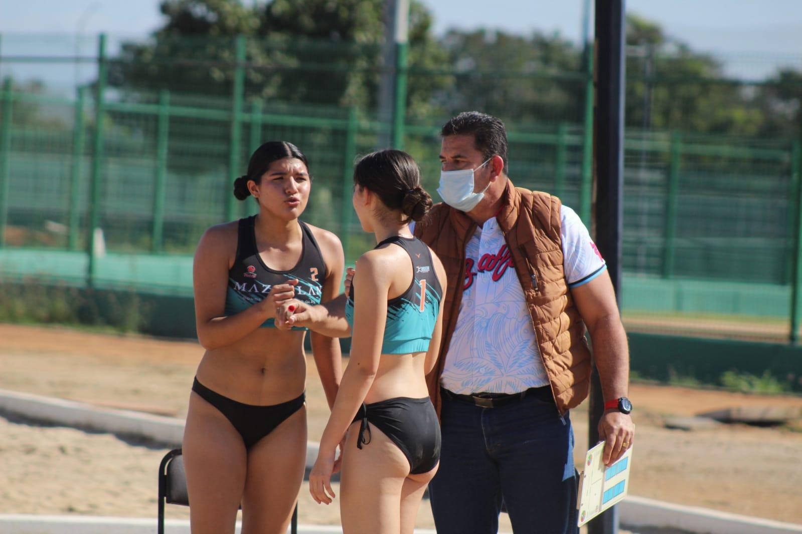 $!Mazatlán será representado por seis duplas en estatal de voleibol de playa de los Juegos Conade 2022