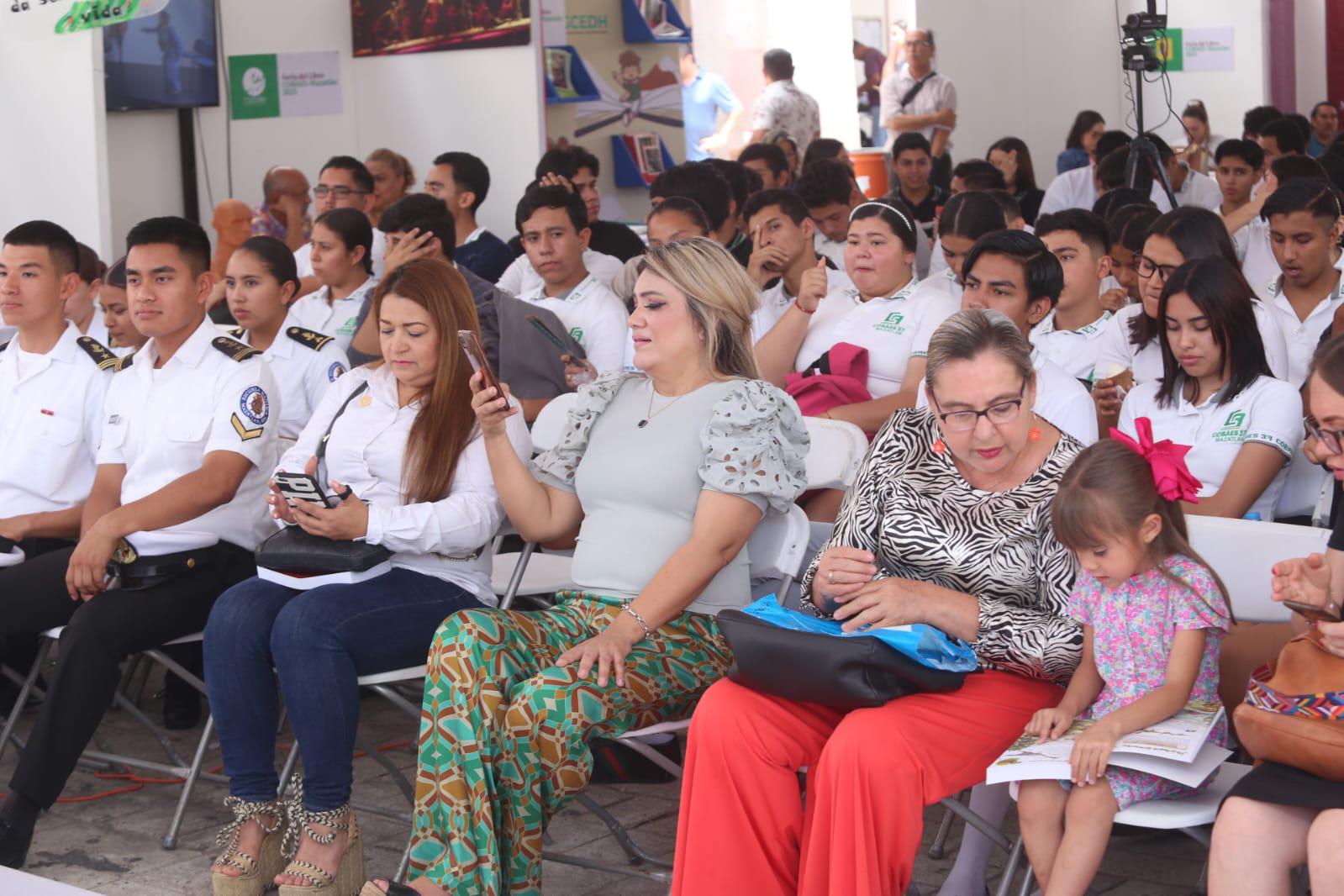 $!El público en su mayoría joven.