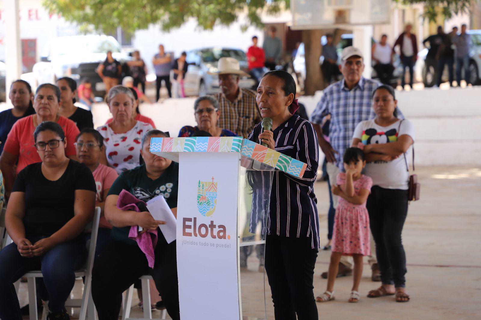 $!Llega el Cabildo Abierto a la comunidad de El Saladito, Elota
