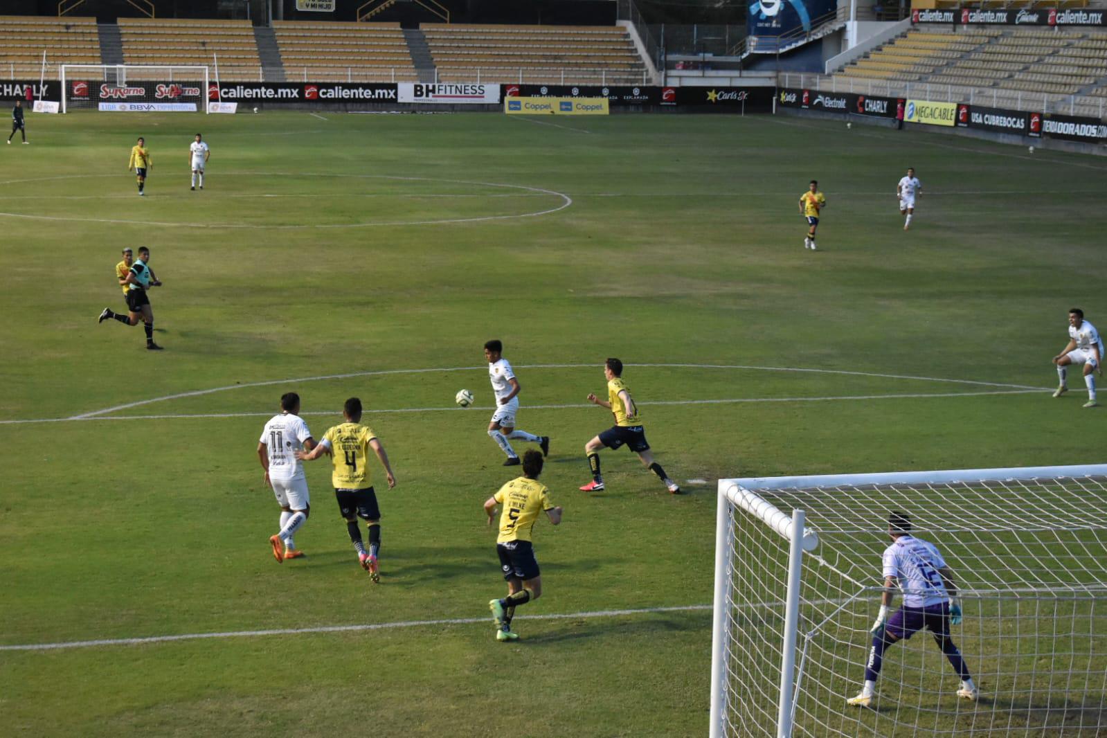 $!Atlético Morelia hunde más a Dorados de Sinaloa