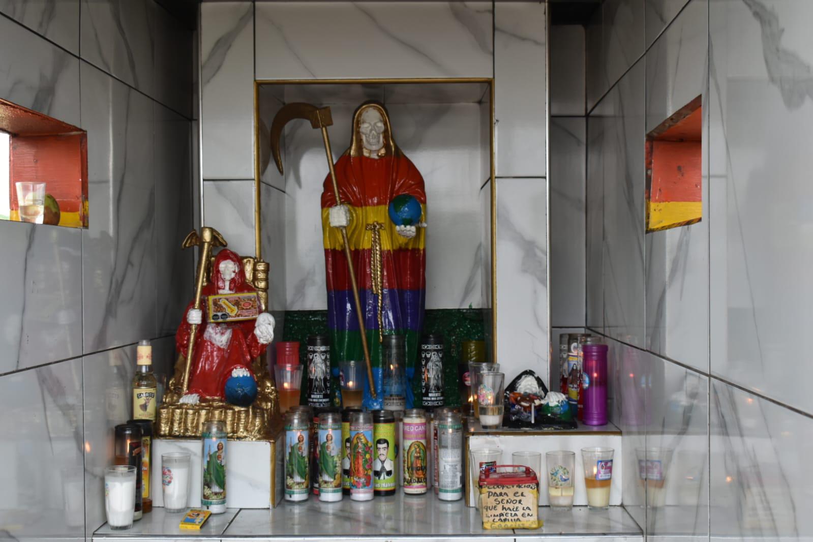 $!El culto a la muerte en Culiacán avanza porque personas conservan vestigios de antiguas creencias, señala Rodolfo Díaz Fonseca