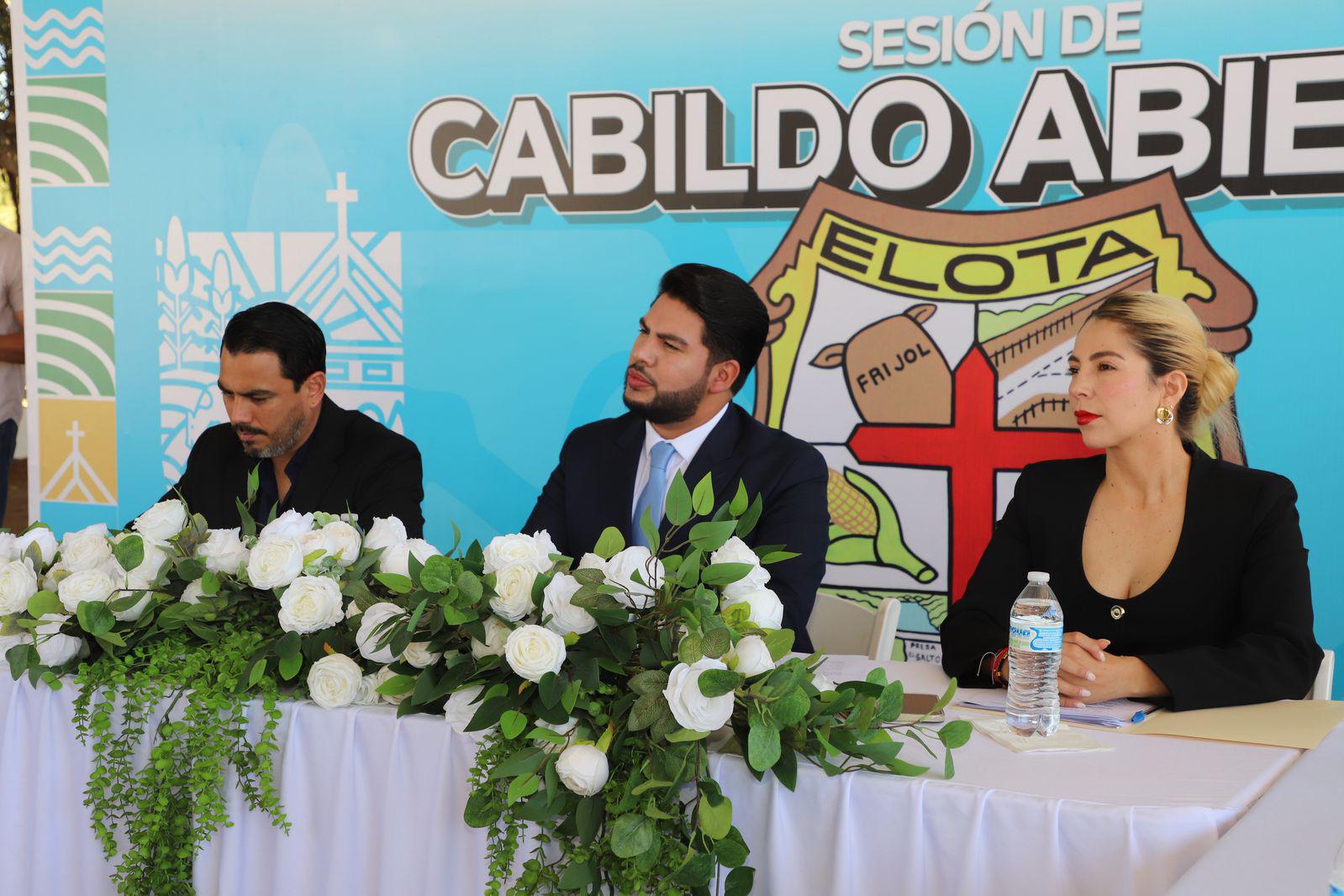 $!Llega el Cabildo Abierto a la comunidad de El Saladito, Elota