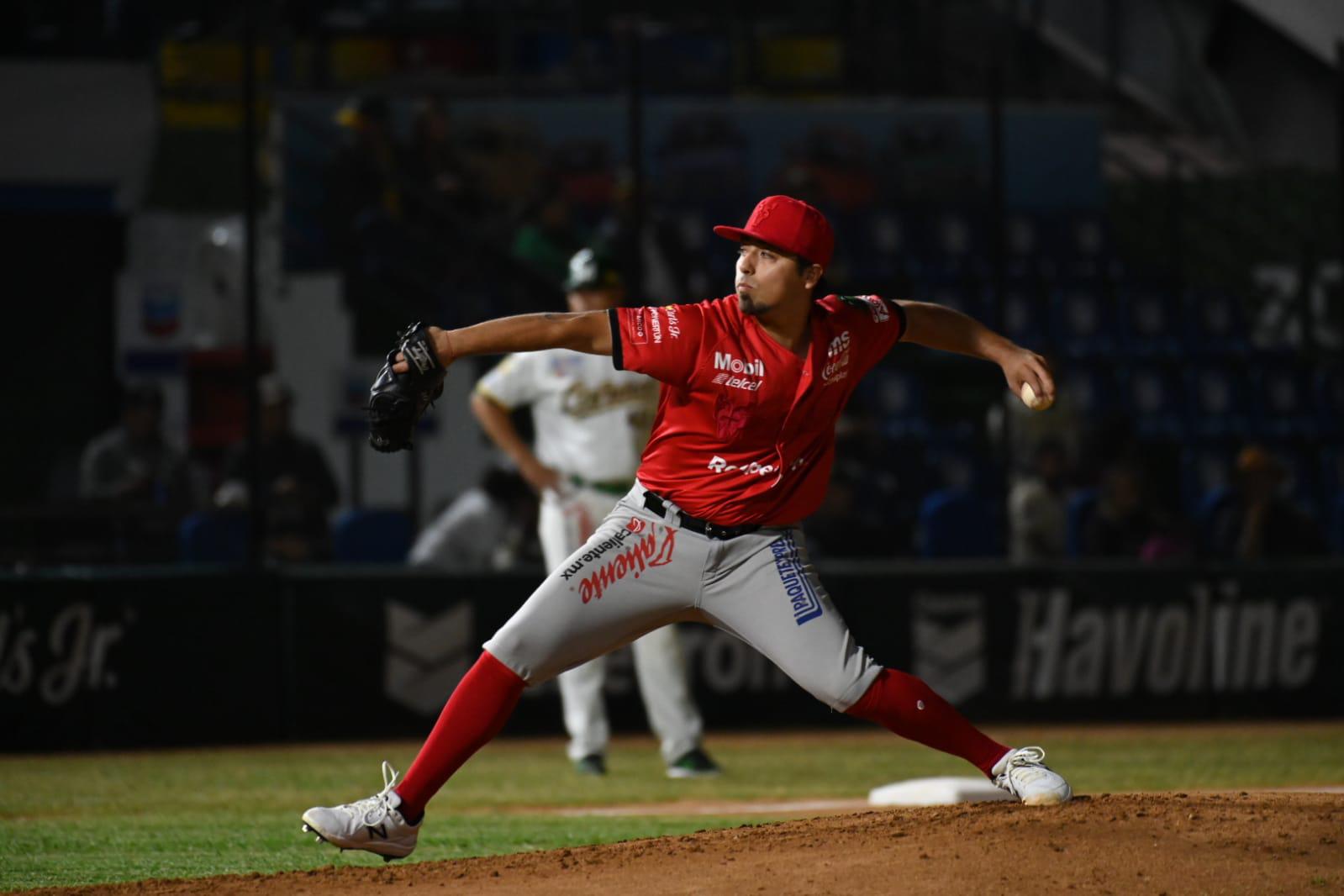 $!Venados de Mazatlán blanquea a Cañeros de Los Mochis para volver a la senda ganadora