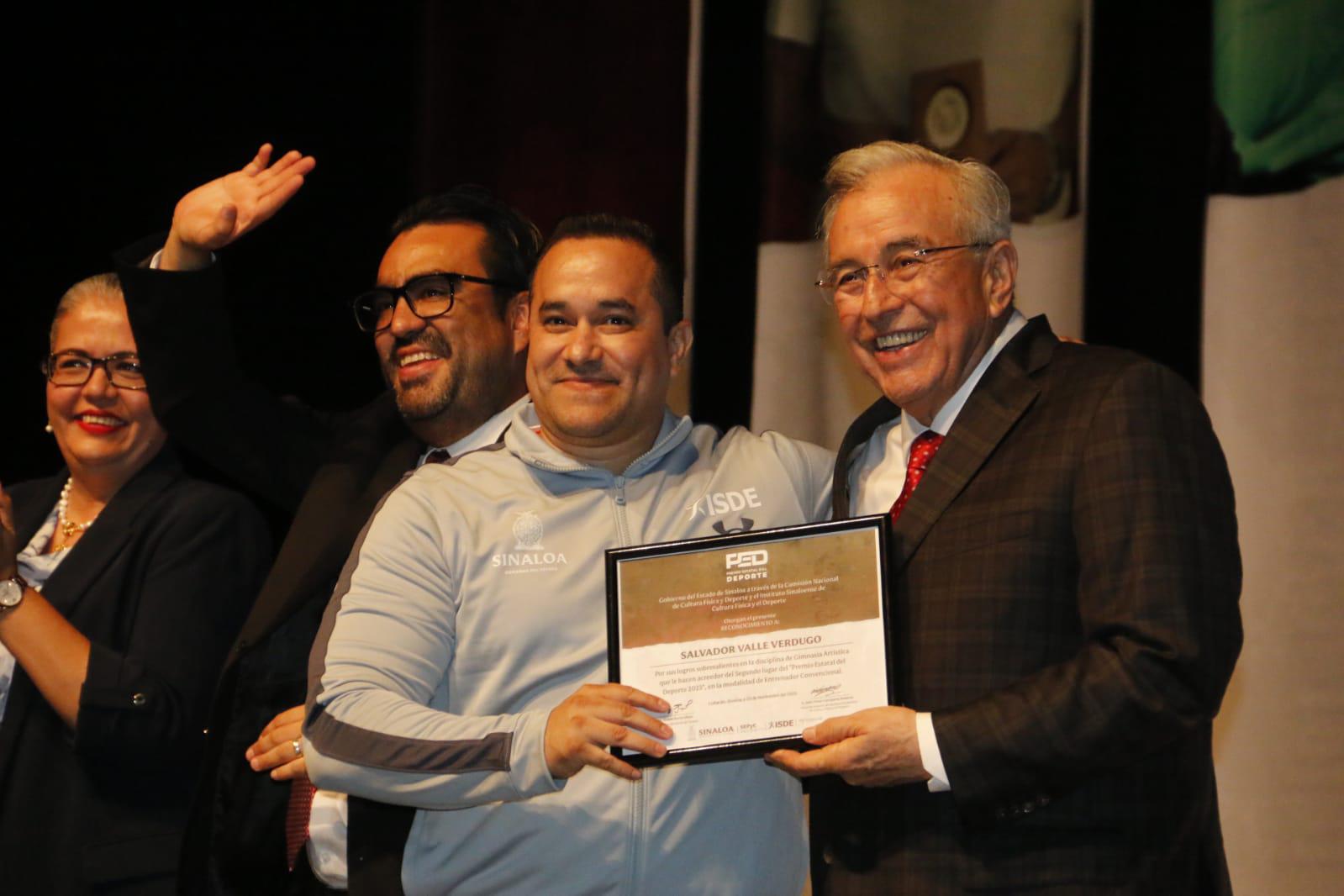 $!Entregan el Premio Estatal del Deporte Sinaloa 2023
