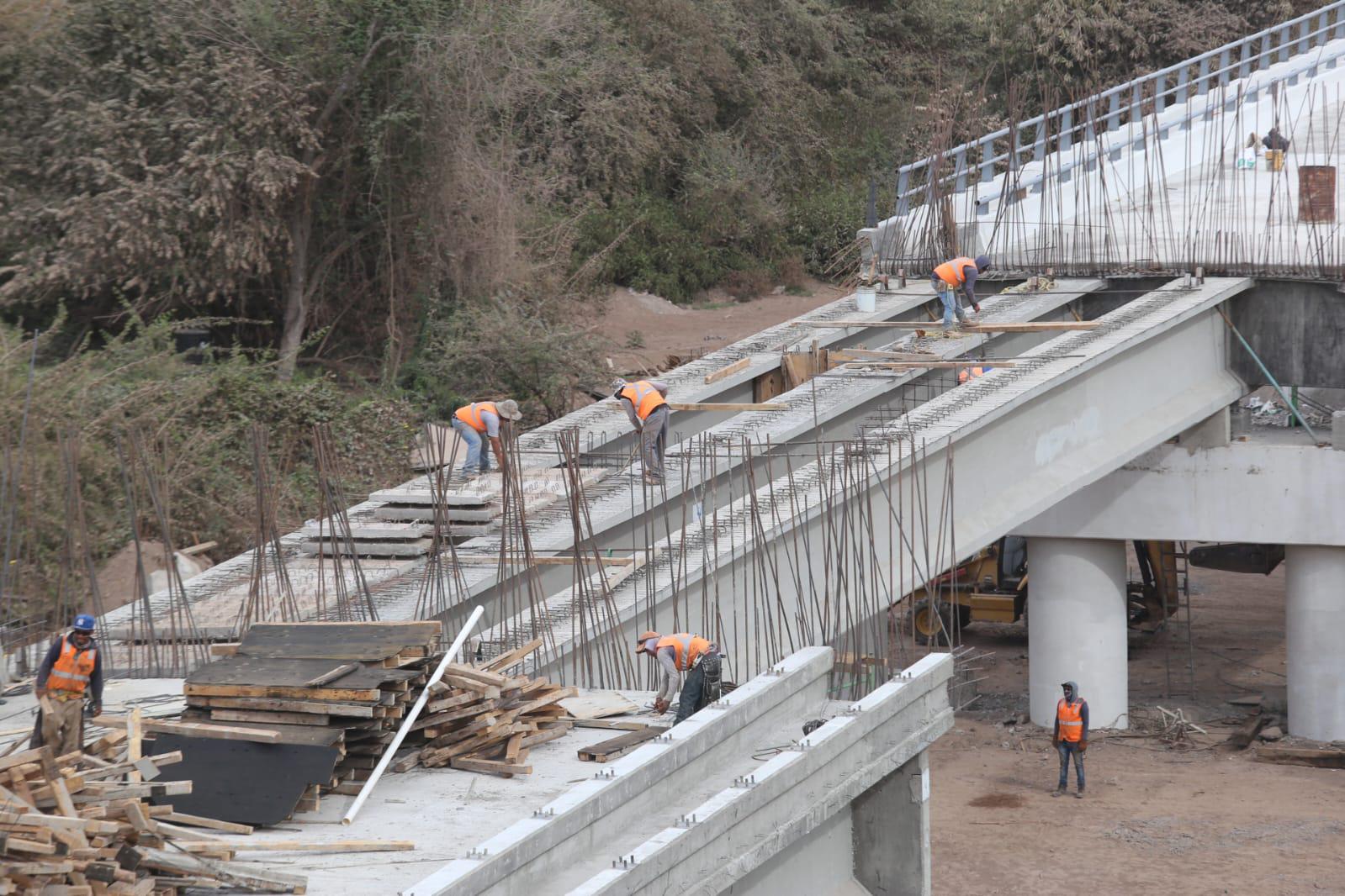 $!Se prevé que venga López Obrador a inaugurar el puente de El Quelite en abril: Alcalde