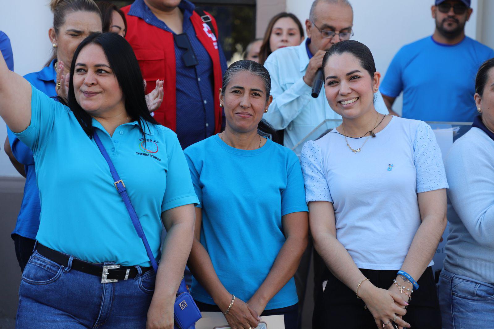 $!Marchan en Elota por el Día Mundial de la Concienciación sobre el Autismo