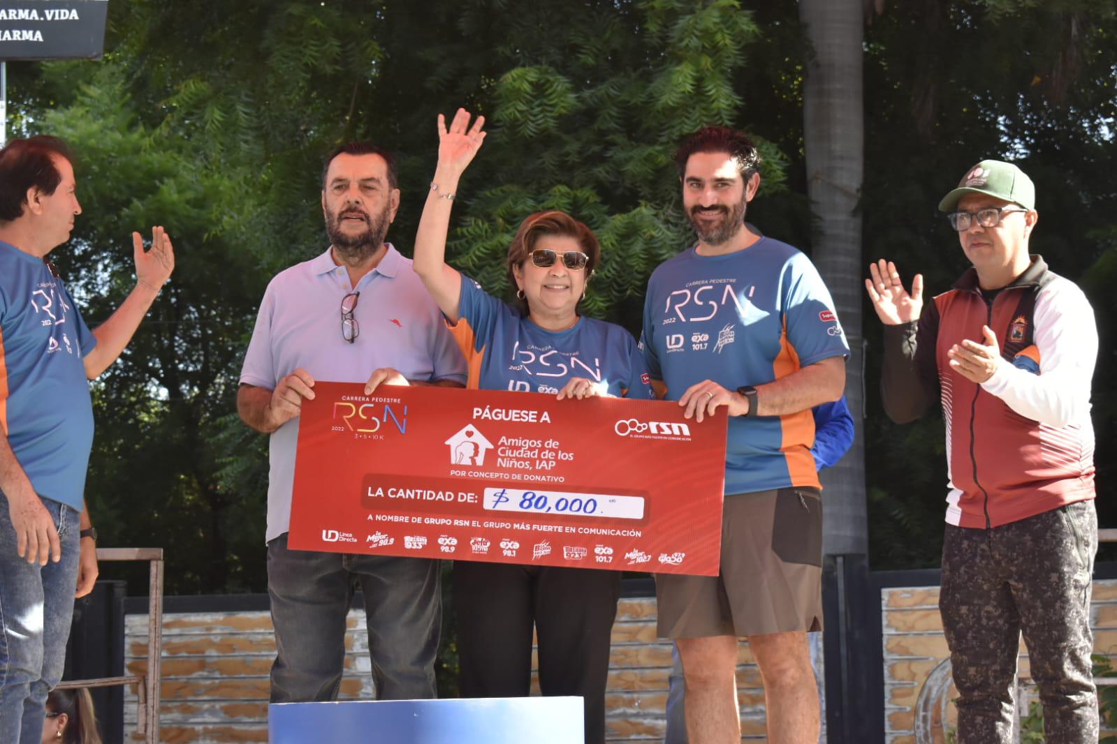 $!Todo un éxito la quinta edición de la Carrera Pedestre RSN 2022