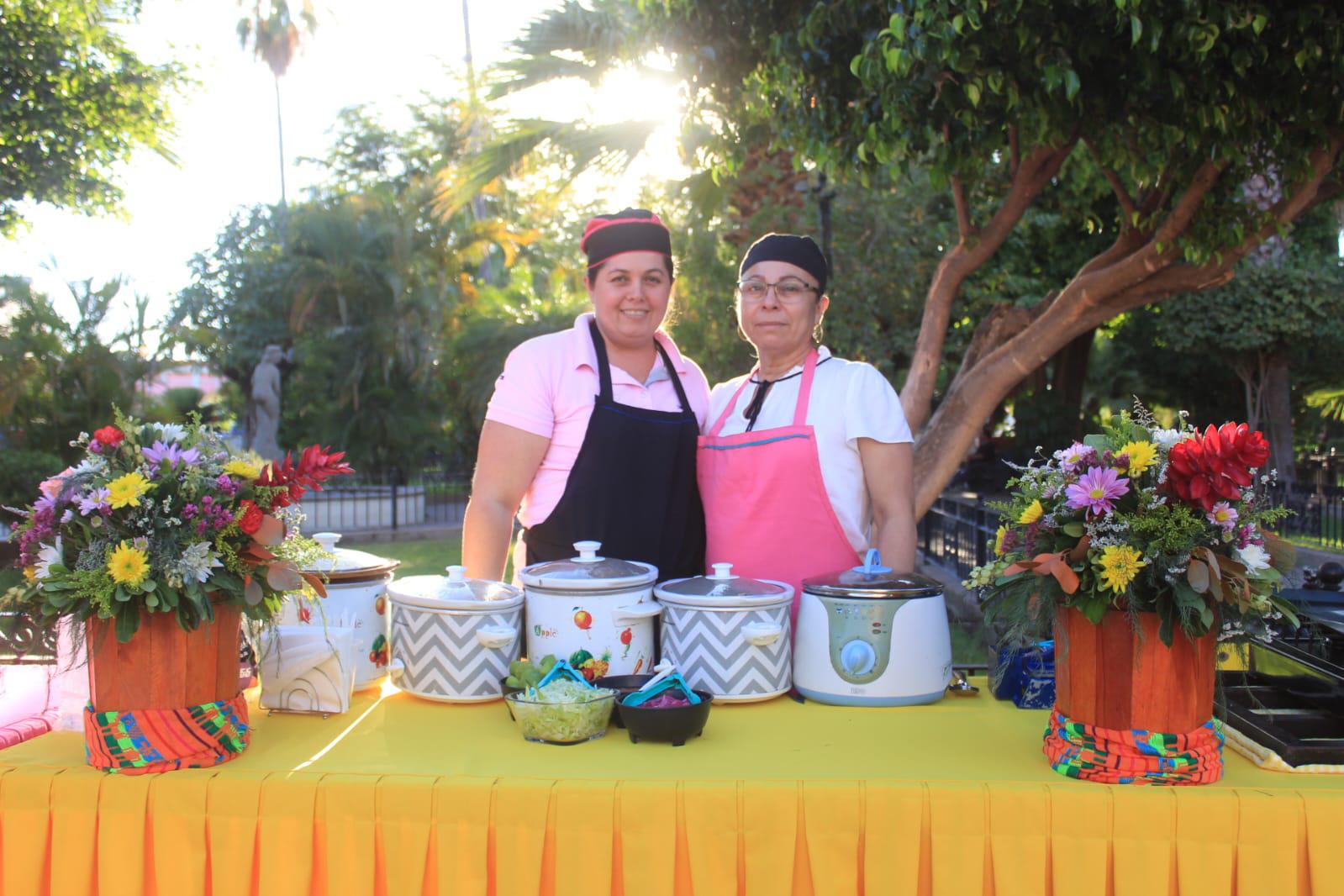 $!La Muestra Gastronómica fue organizada por el Sistema DIF Mocorito.