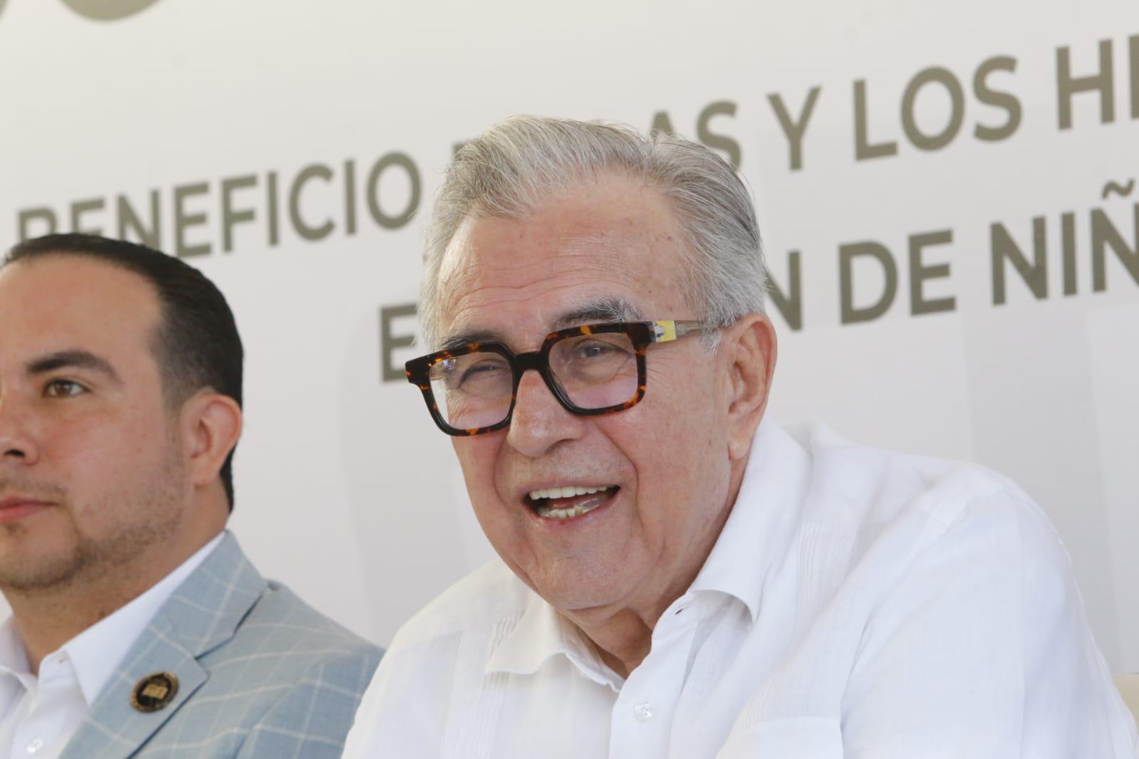 $!‘Buena expresión por parte de la Presidenta’, dice Rocha Moya sobre traslado a EU de 29 acusados de narcotráfico