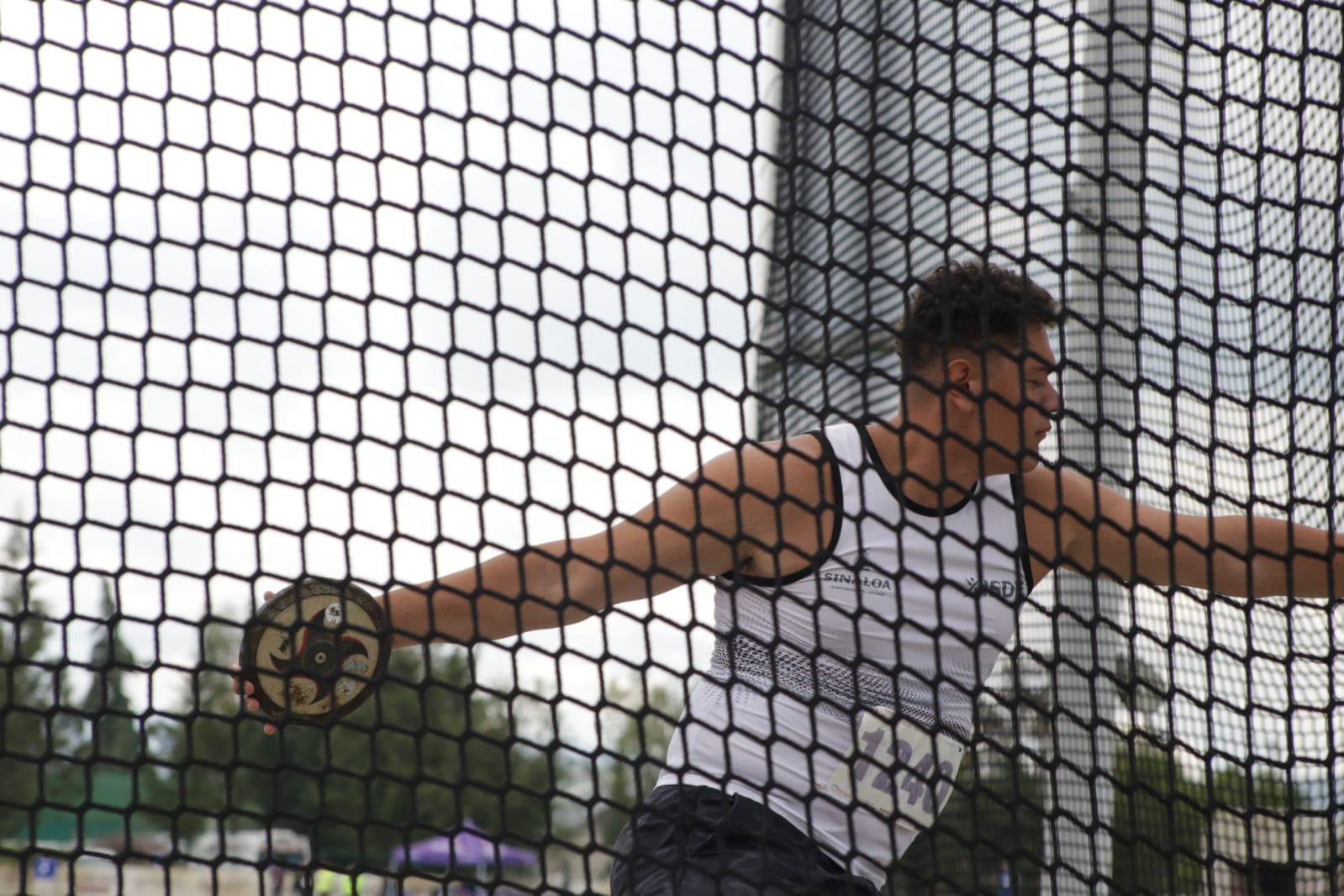 $!Diego Hernández cierra con broche de oro el atletismo para Sinaloa en Olimpiada Nacional