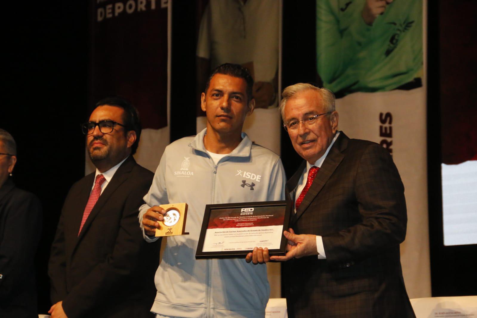 $!Entregan el Premio Estatal del Deporte Sinaloa 2023