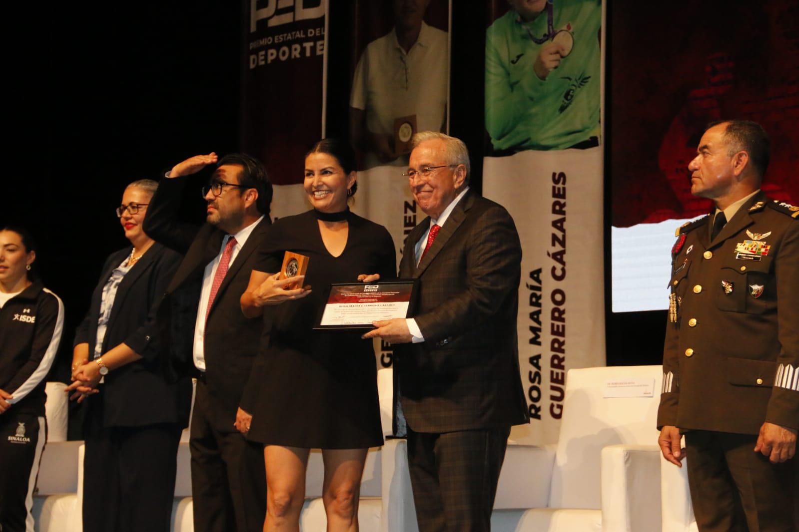 $!Entregan el Premio Estatal del Deporte Sinaloa 2023
