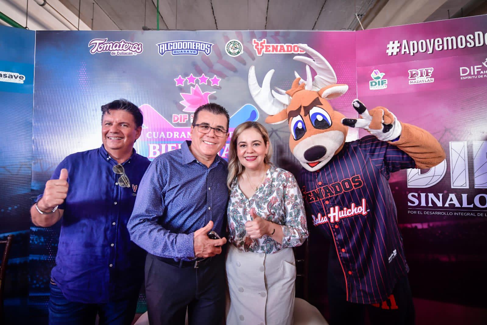 $!Venados inaugurará su empastado con juego a beneficio