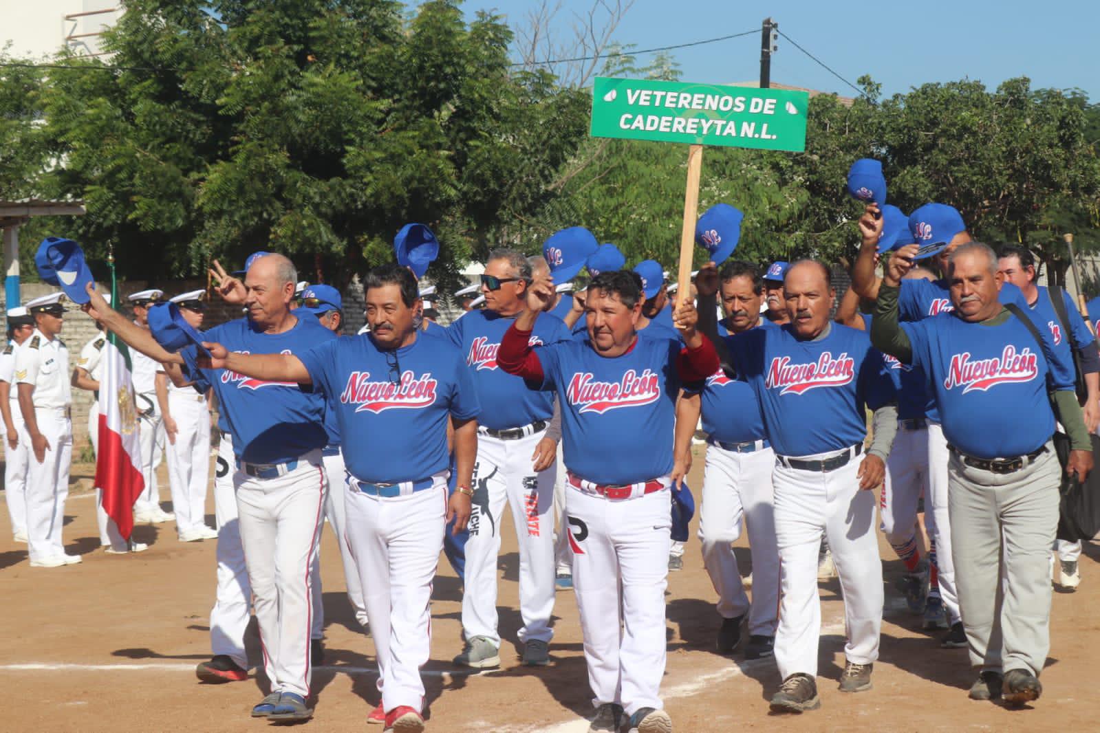 $!Se pone en marcha en Mazatlán Torneo Nacional de Beisbol Categoría 60 Años y Más