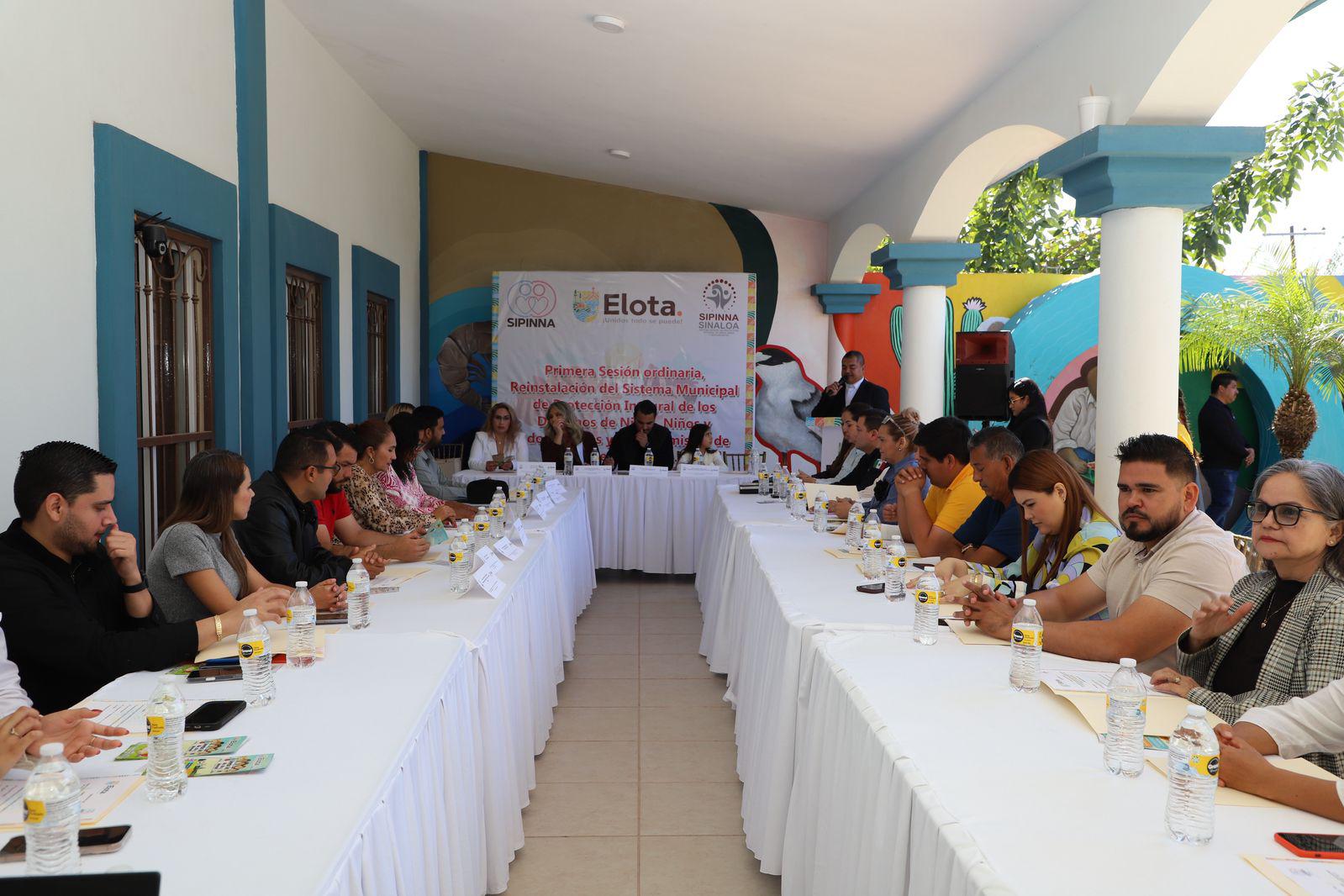 $!Unen esfuerzos para garantizar los derechos de niños y adolescentes en Elota