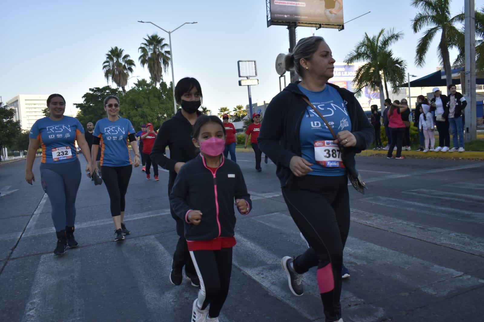 $!Todo un éxito la quinta edición de la Carrera Pedestre RSN 2022