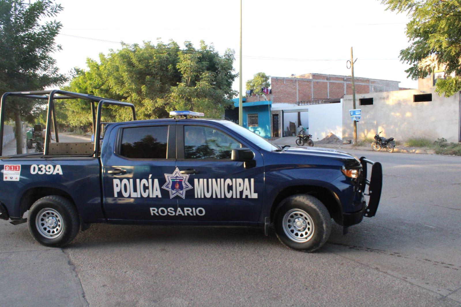$!Se moviliza convoy tras reporte de enfrentamiento en la zona serrana de Rosario