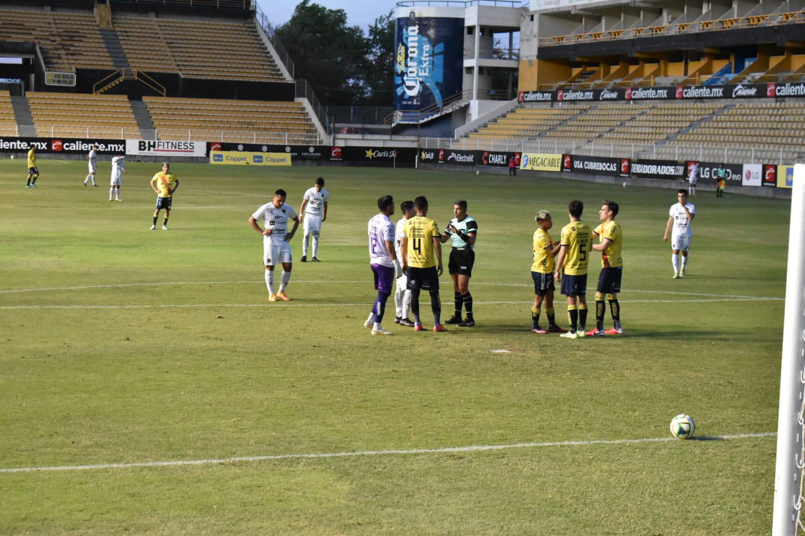 $!Atlético Morelia hunde más a Dorados de Sinaloa