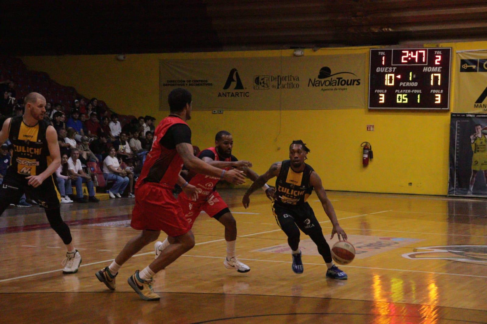 $!Venados Basketball pega primero en el Clásico Sinaloense