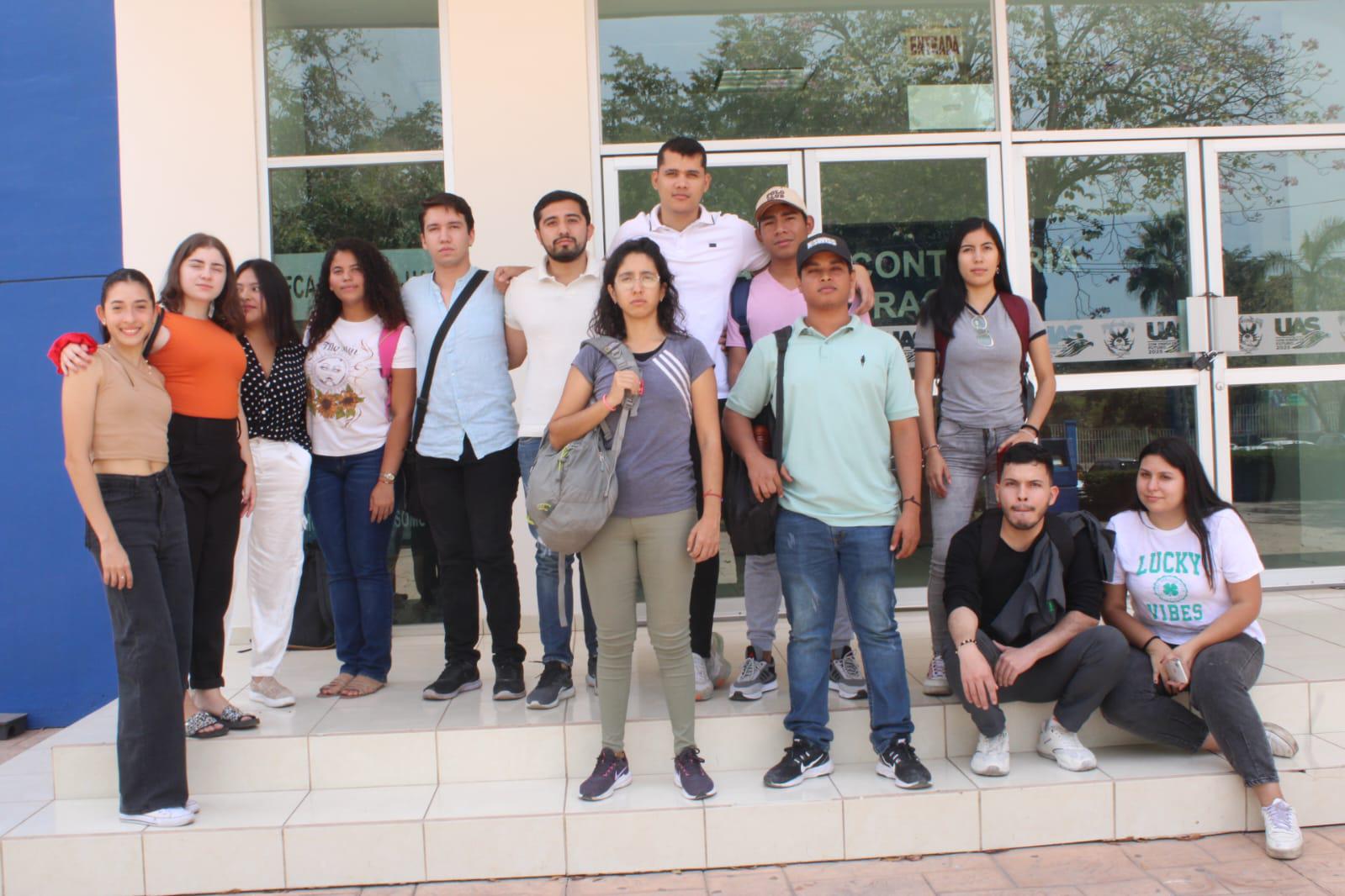 $!Estudiantes de intercambio denuncian que la UAS no ha pagado la beca que cubre sus gastos de hospedaje