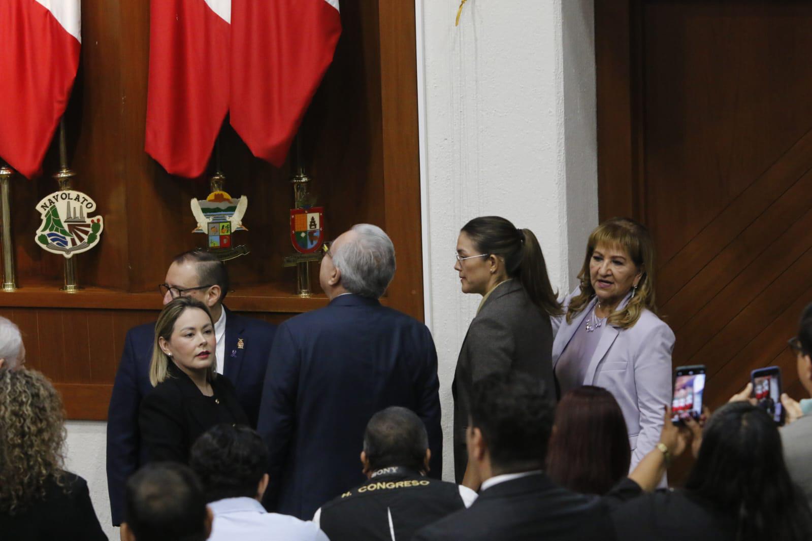 $!María del Rosario Espinoza ya es parte del Muro de Honor, en el Congreso de Sinaloa