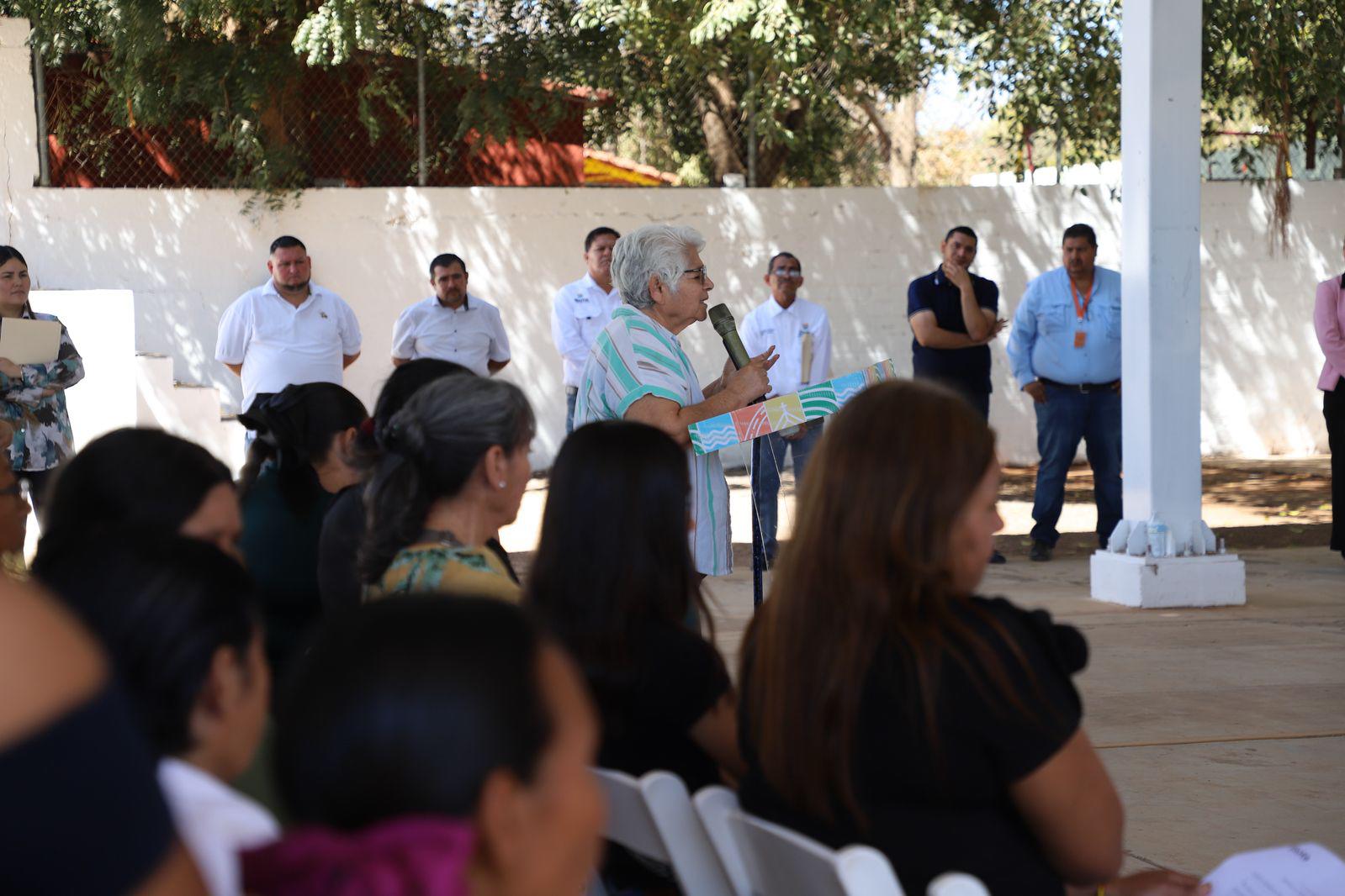 $!Llega el Cabildo Abierto a la comunidad de El Saladito, Elota