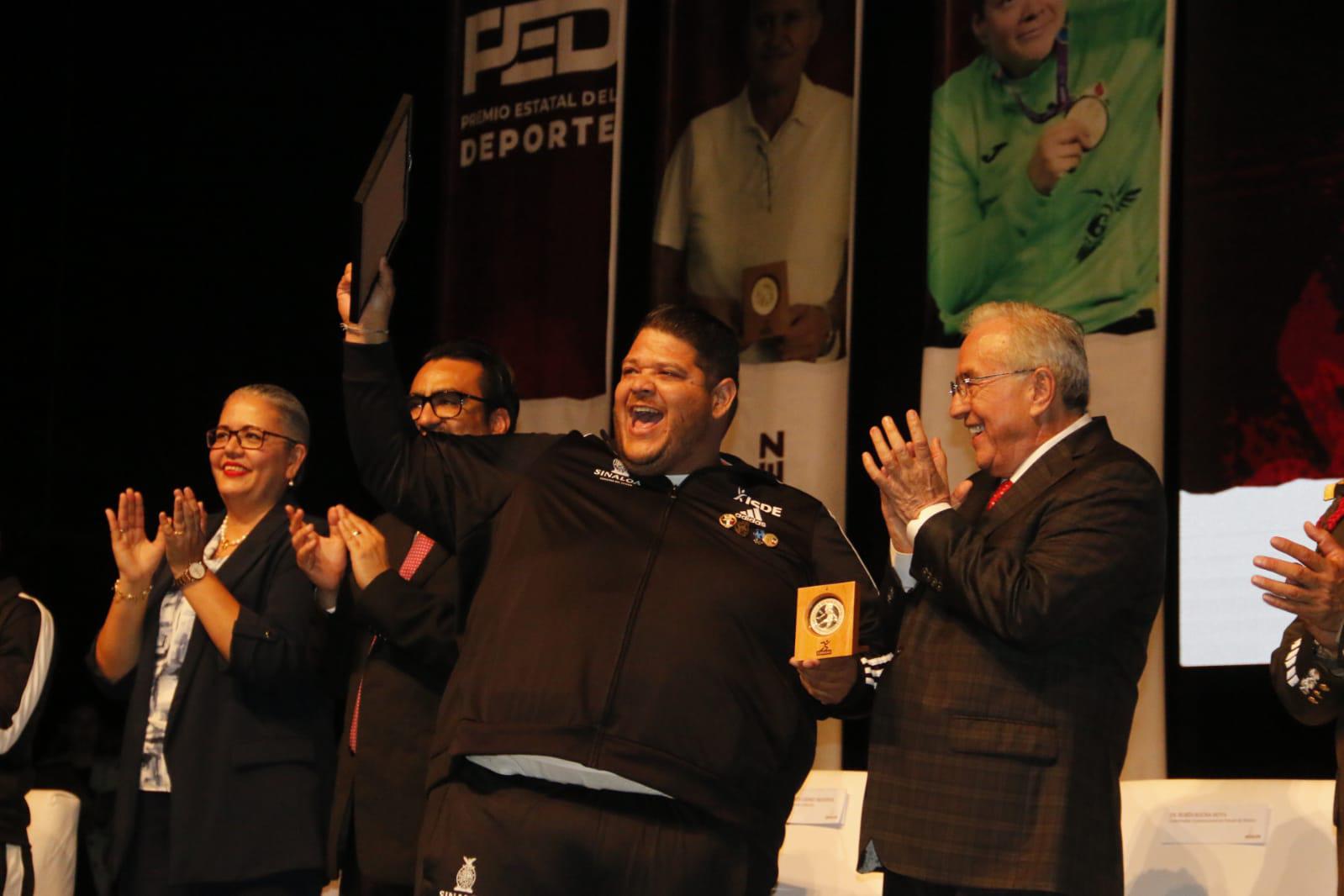 $!Entregan el Premio Estatal del Deporte Sinaloa 2023