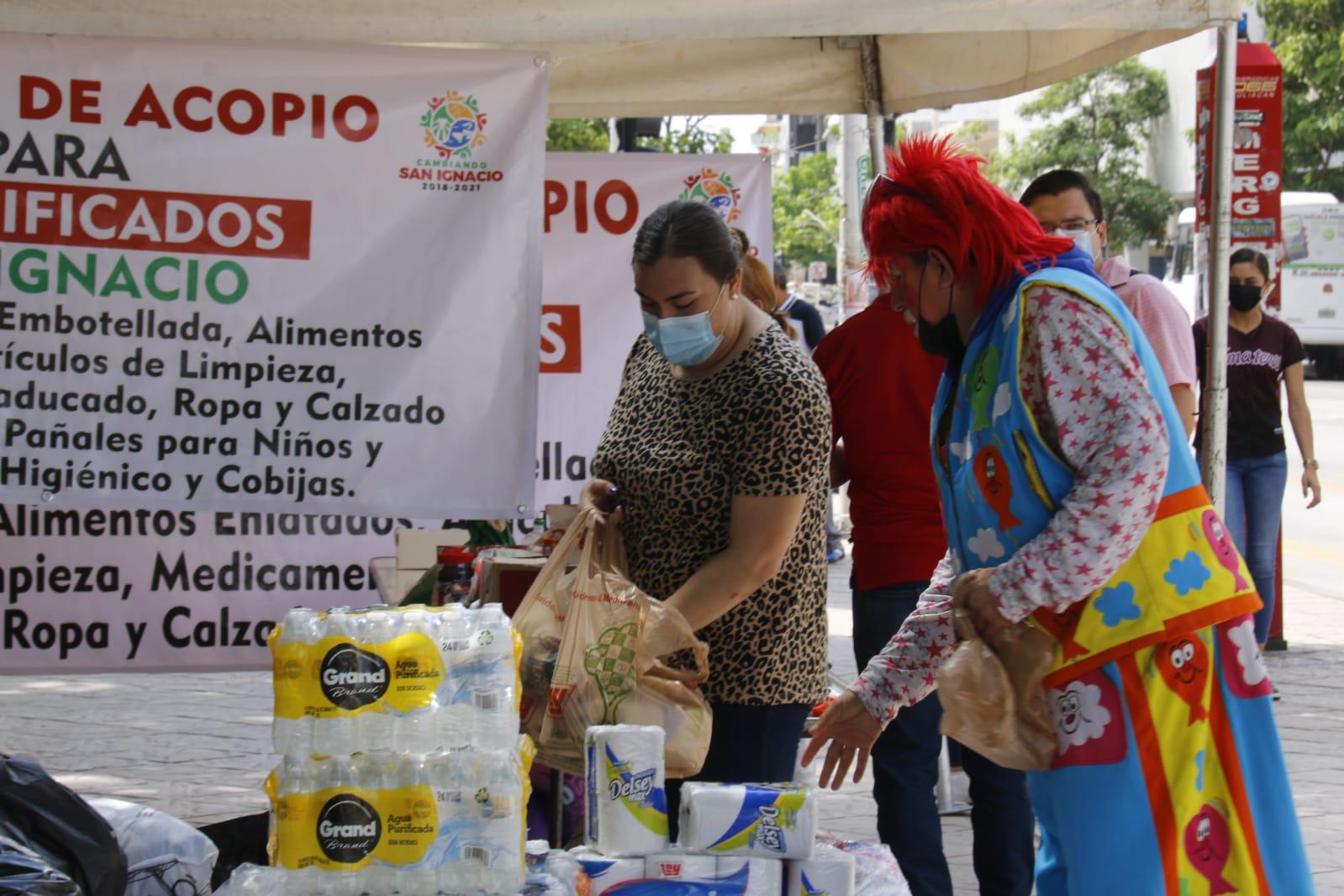 $!En Culiacán piden ayudar a damnificados de Costa Rica, Eldorado y San Ignacio