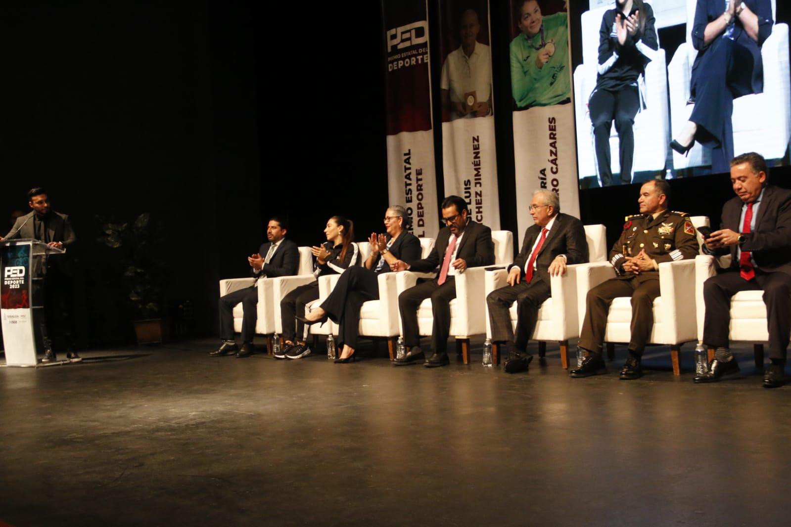 $!Entregan el Premio Estatal del Deporte Sinaloa 2023