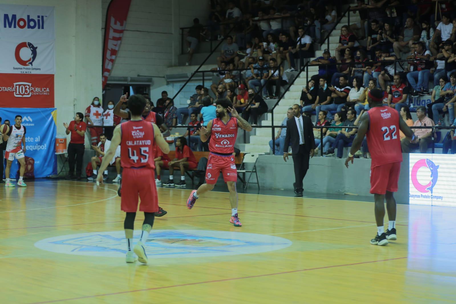 $!Venados Basketball cae en el arranque de la segunda vuelta del Cibacopa 2022