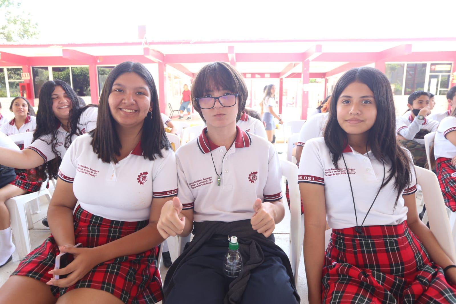 $!Marlene Angulo, Diego García e Ivanna Colinas.