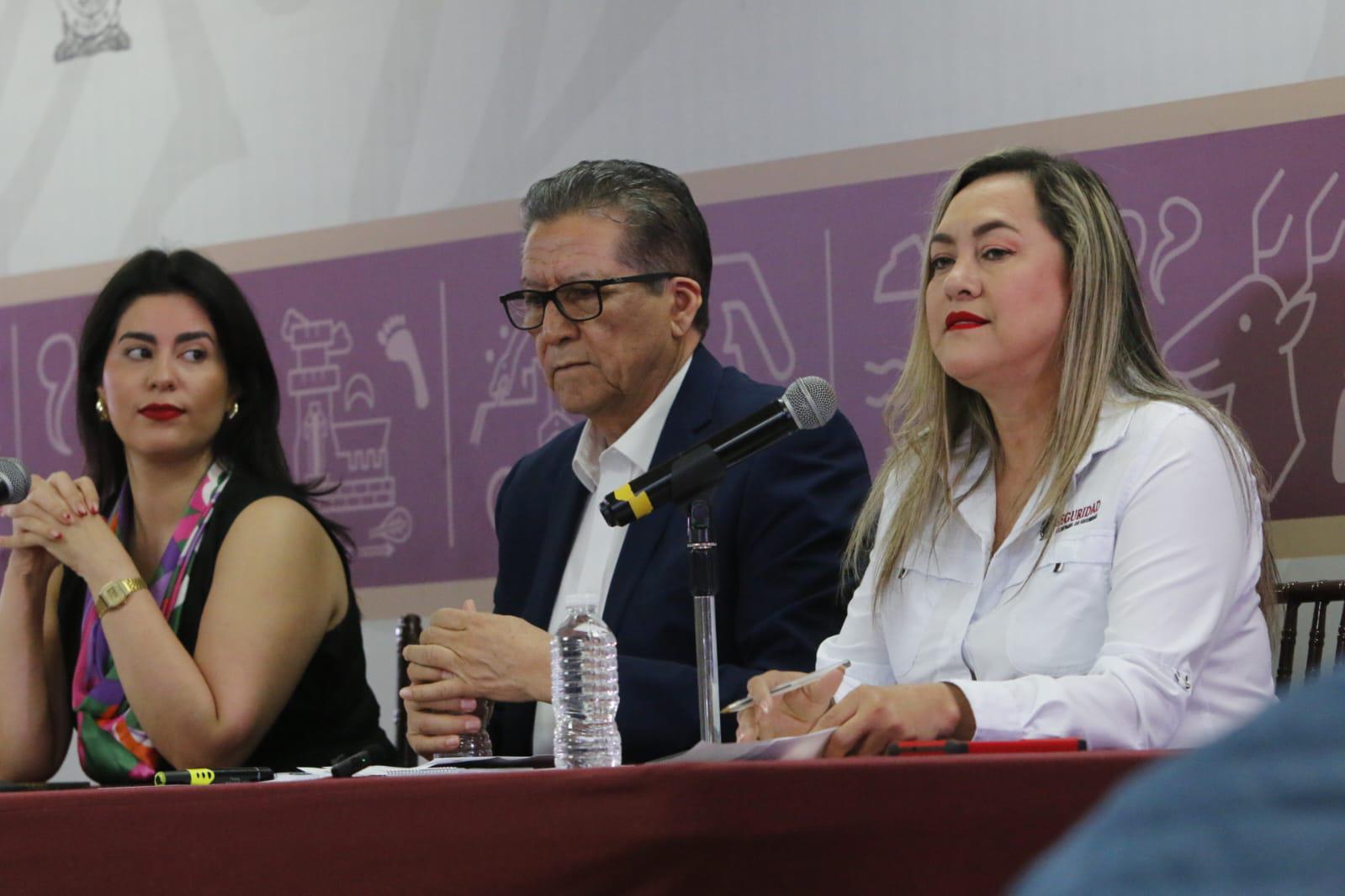 $!Ausencia de Secretario de Seguridad en vocería es parte de la estrategia: Feliciano Castro