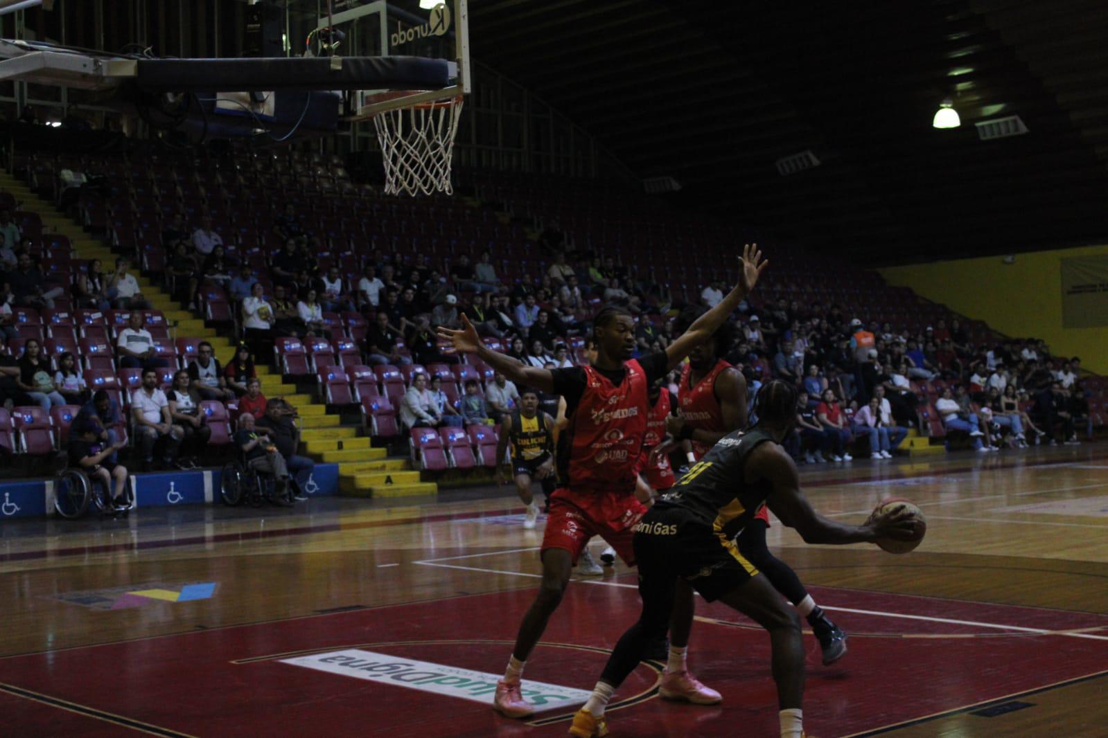 $!Venados Basketball pega primero en el Clásico Sinaloense