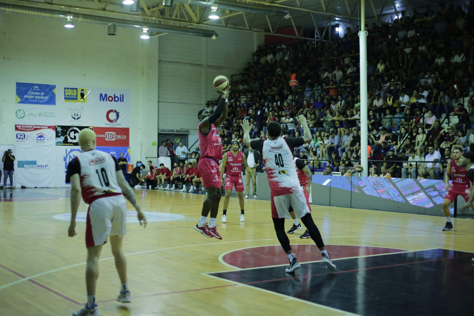 $!Venados Basketball vence a Ostioneros y obliga al séptimo juego en los playoffs del Cibacopa
