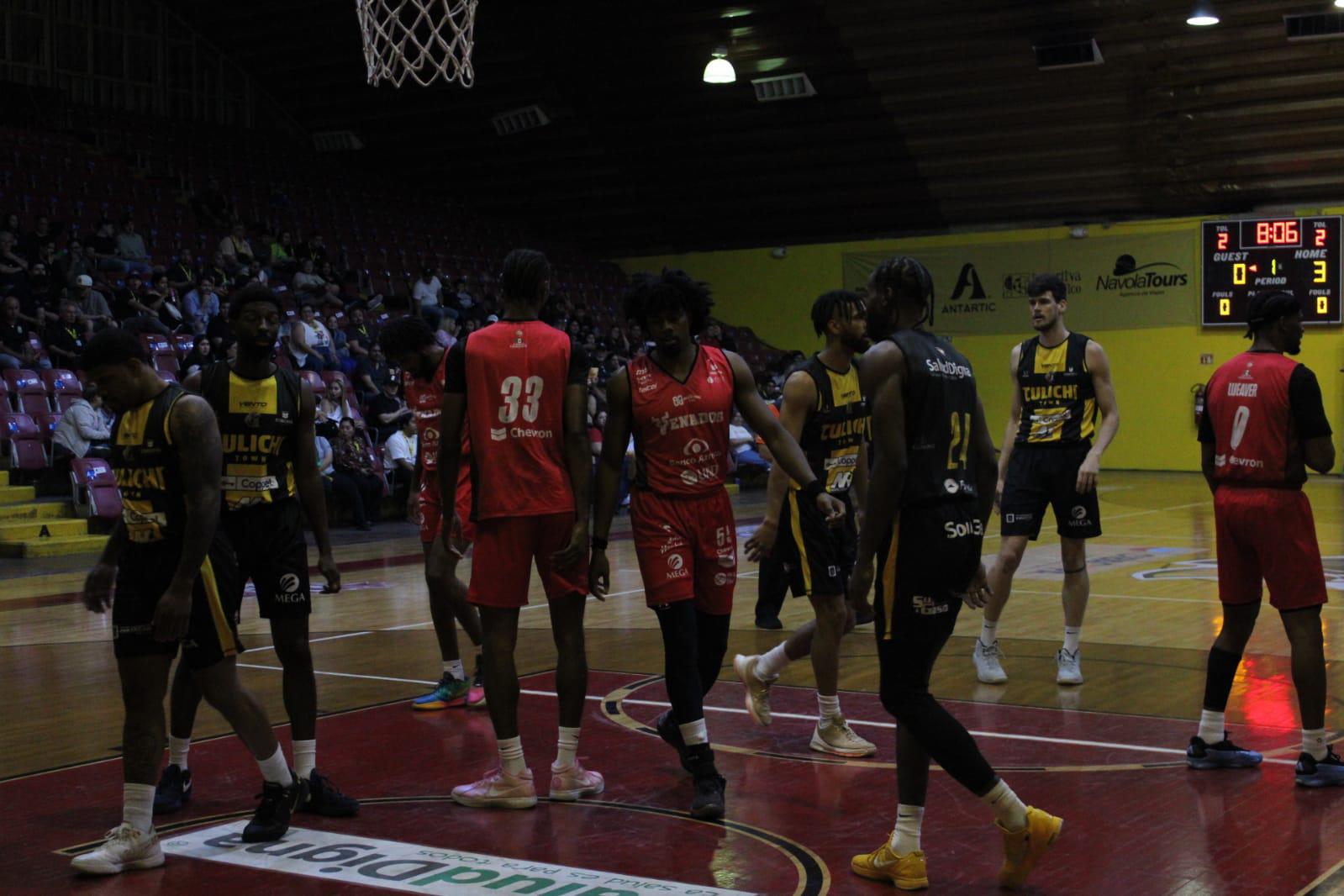 $!Venados Basketball pega primero en el Clásico Sinaloense