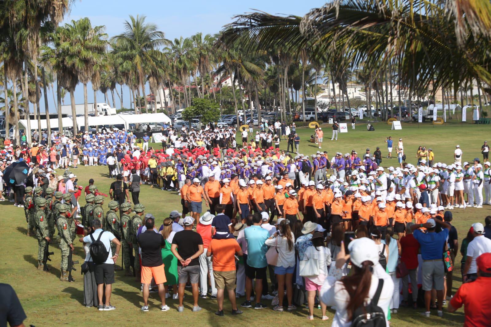 $!Inauguran Nacional de Golf Interzonas Lorena Ochoa