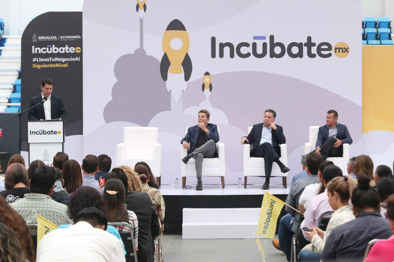 $!Desde Mazatlán lanzan la segunda generación del programa Incúbate Mx