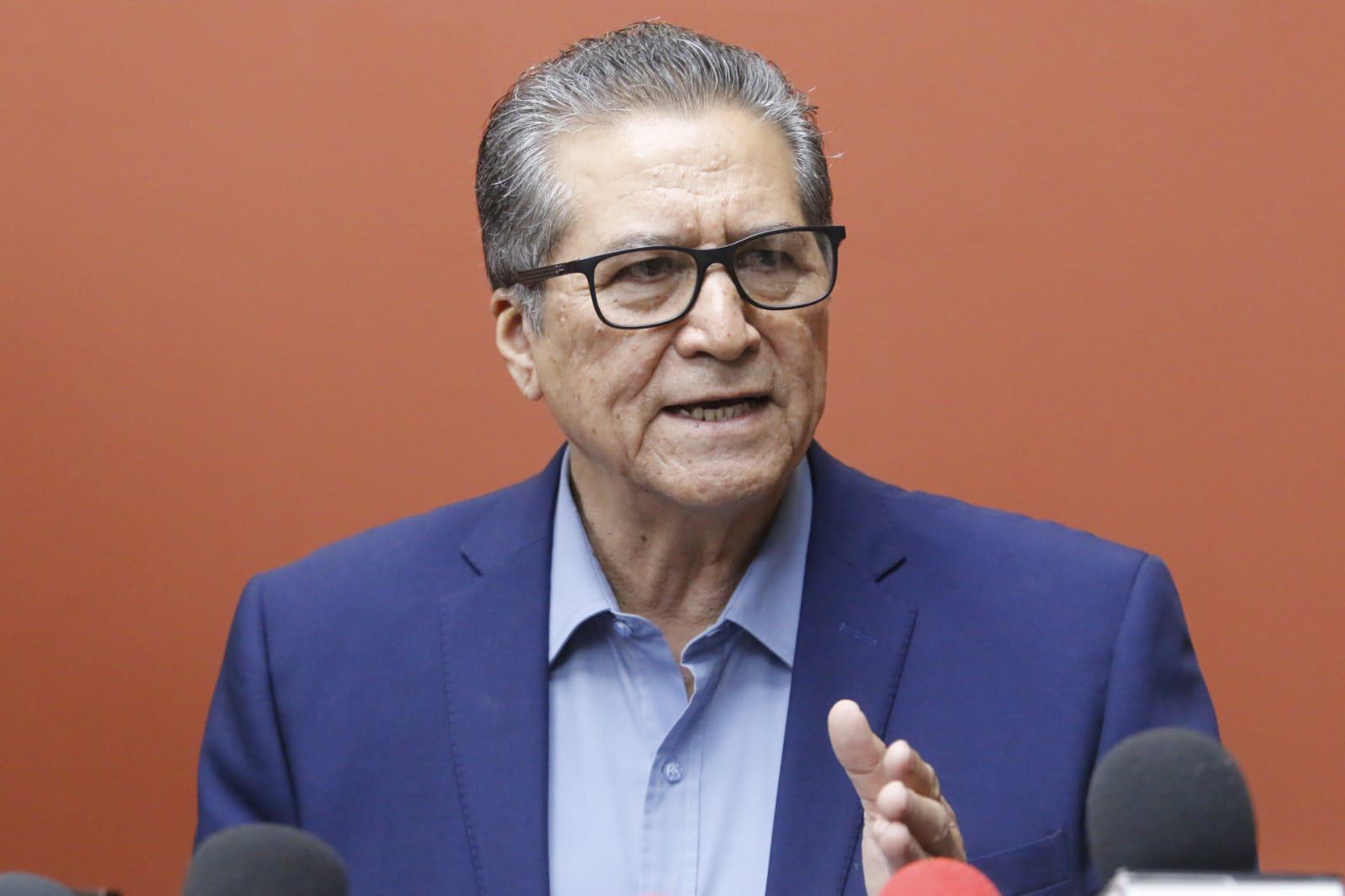 $!Afirmaciones de persecución política a Cuén están fuera de lugar: Feliciano Castro