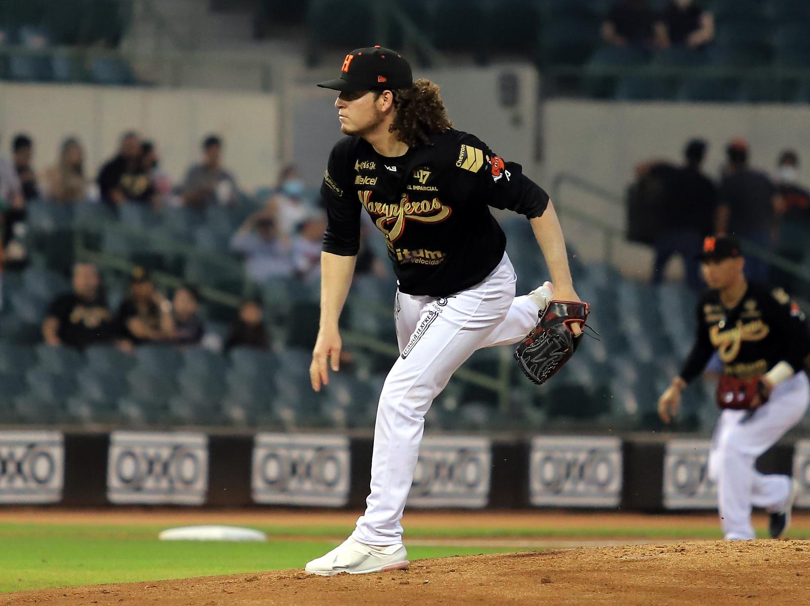 $!Cañeros es blanqueado por Naranjeros, que se apunta la serie en casa